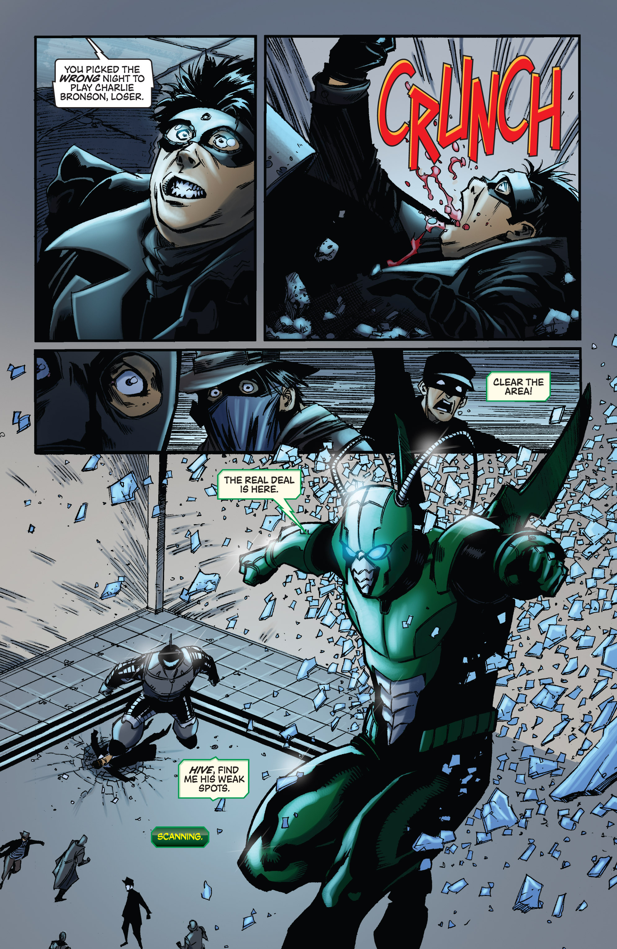 Read online Green Hornet comic -  Issue #33 - 15