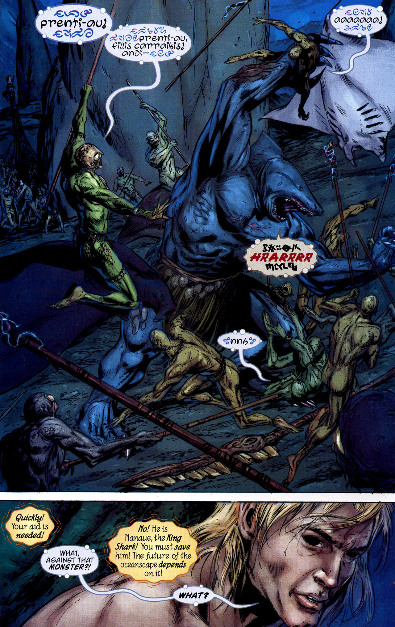 Read online Aquaman: Sword of Atlantis comic -  Issue #40 - 8