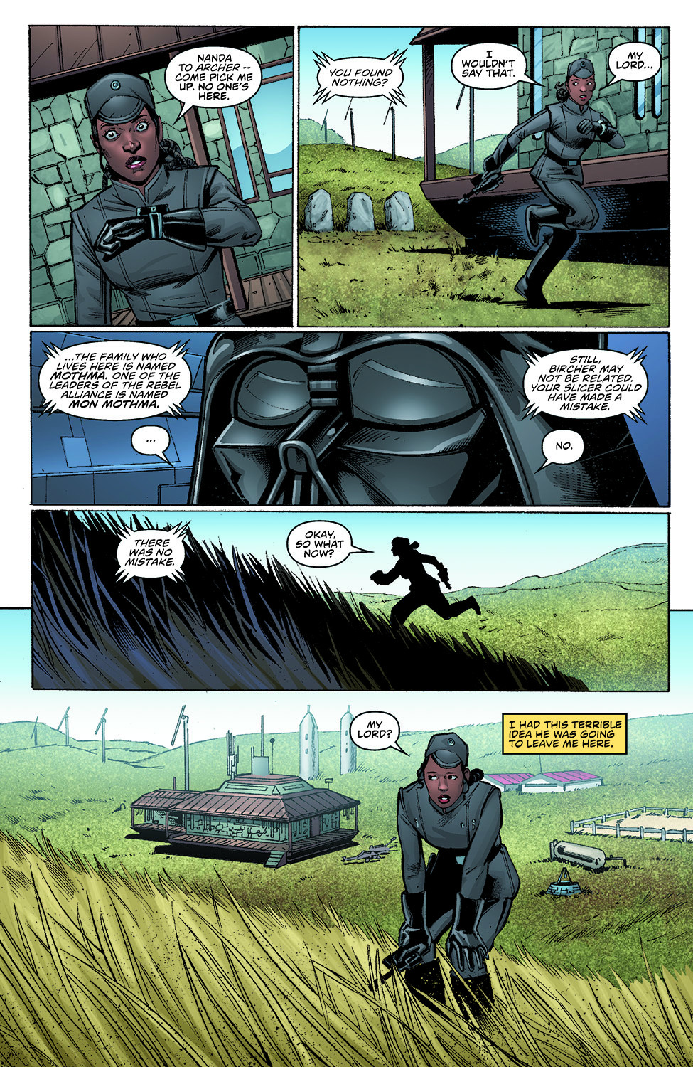 Read online Star Wars (2013) comic -  Issue #14 - 20