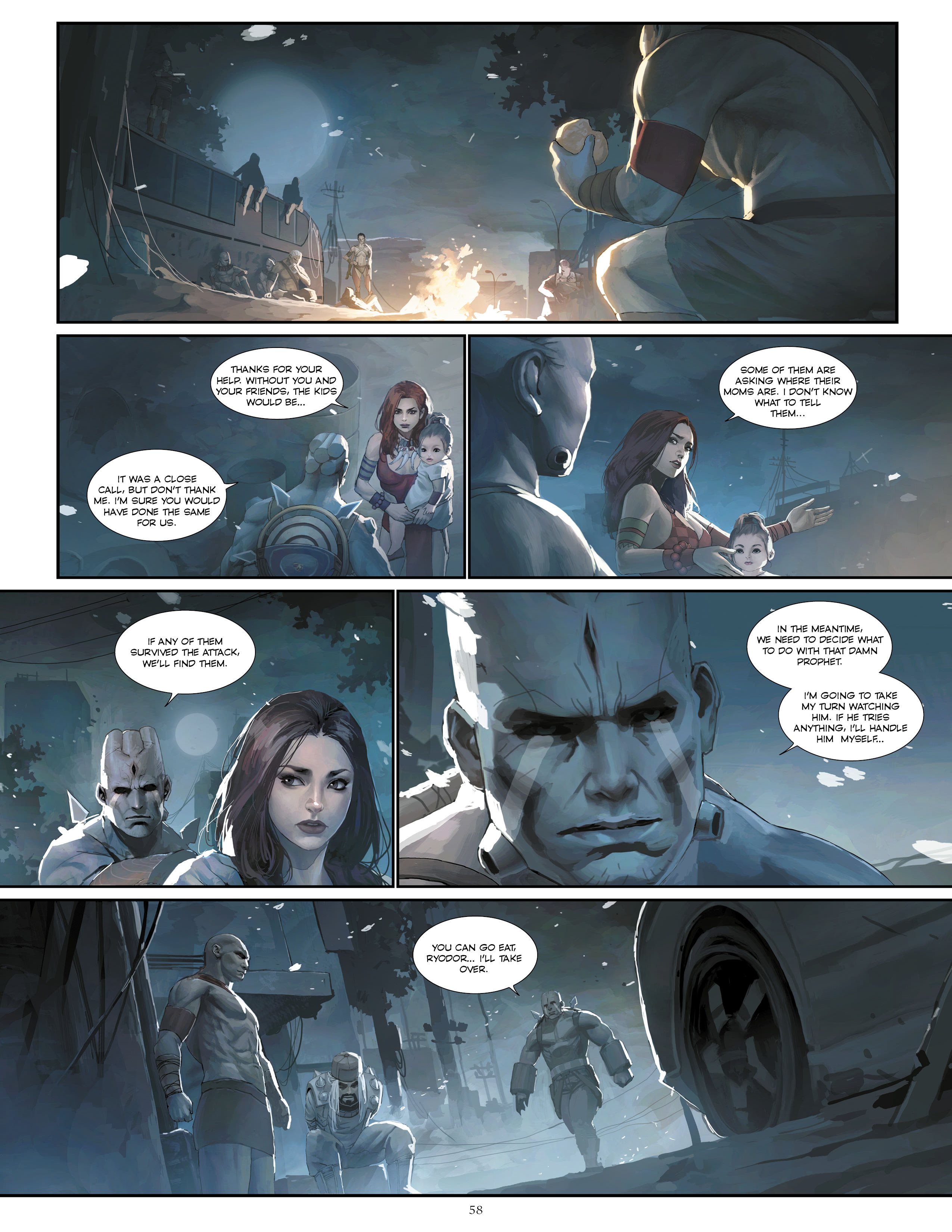 Read online After the Fall comic -  Issue #2 - 30