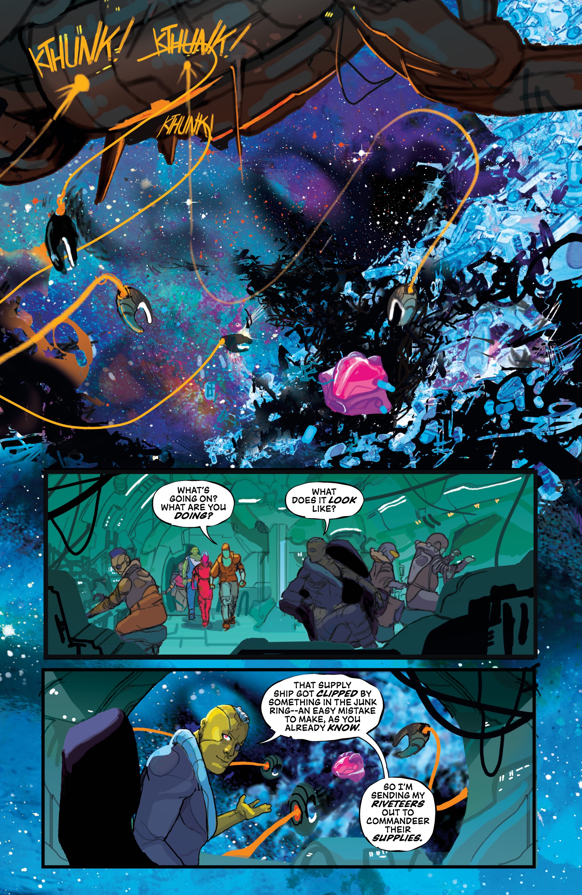 Read online Invisible Kingdom comic -  Issue # _TPB 2 - 40