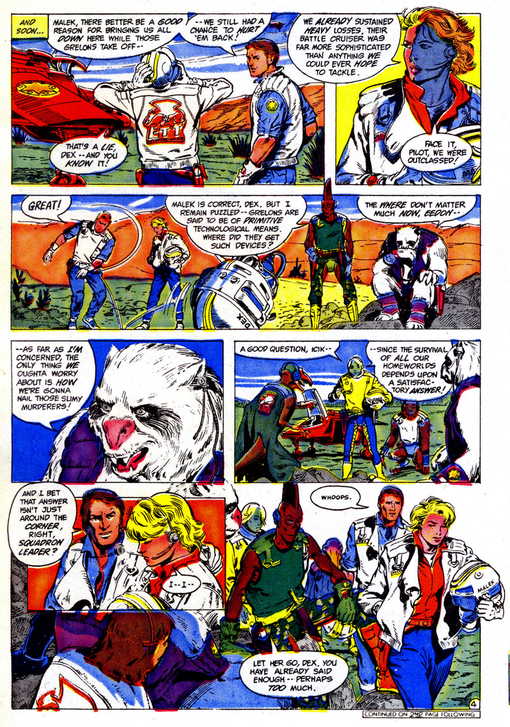 Read online Robotech Defenders comic -  Issue #1 - 6