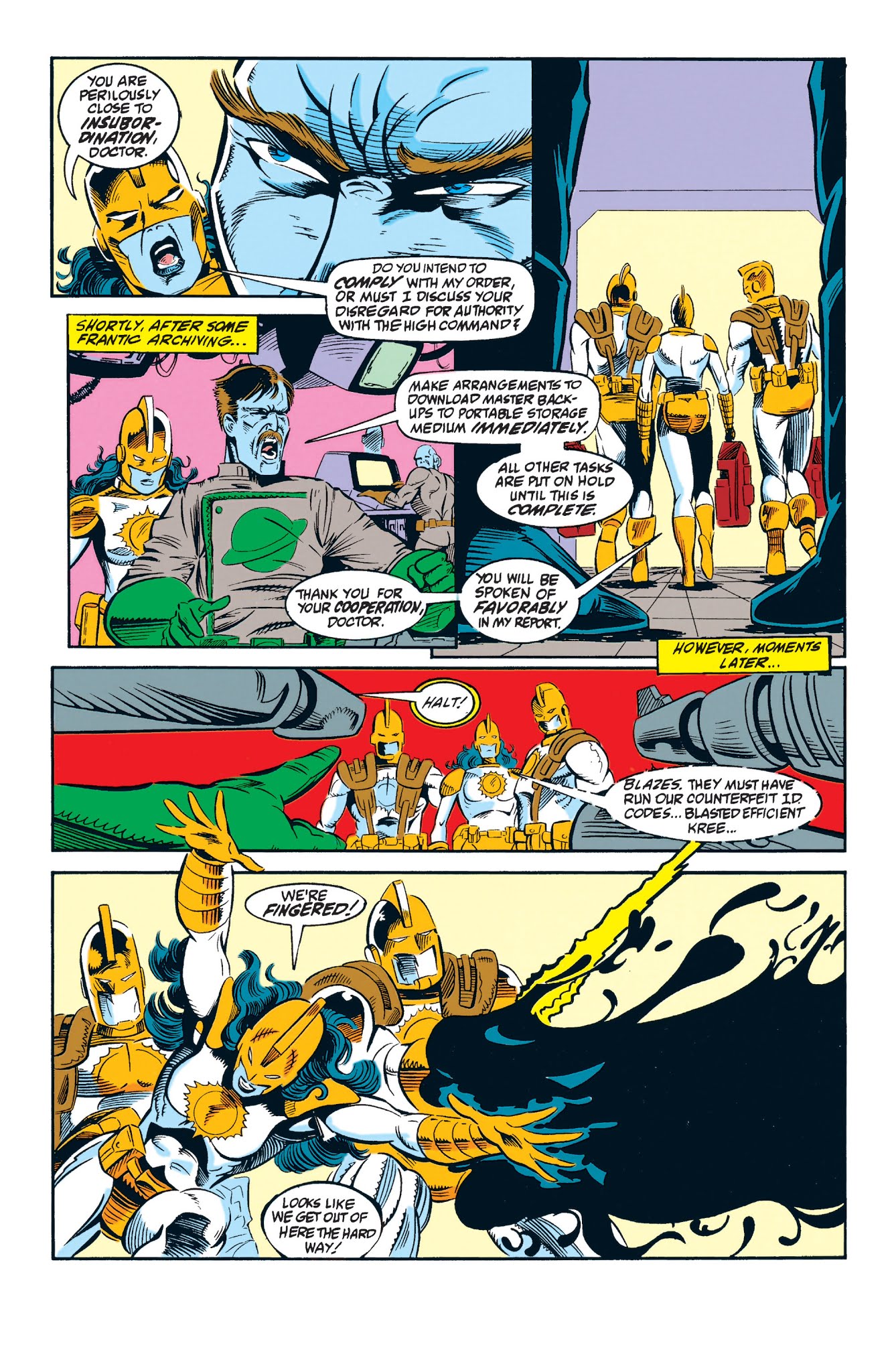 Read online Avengers: Galactic Storm comic -  Issue # TPB 2 (Part 3) - 46