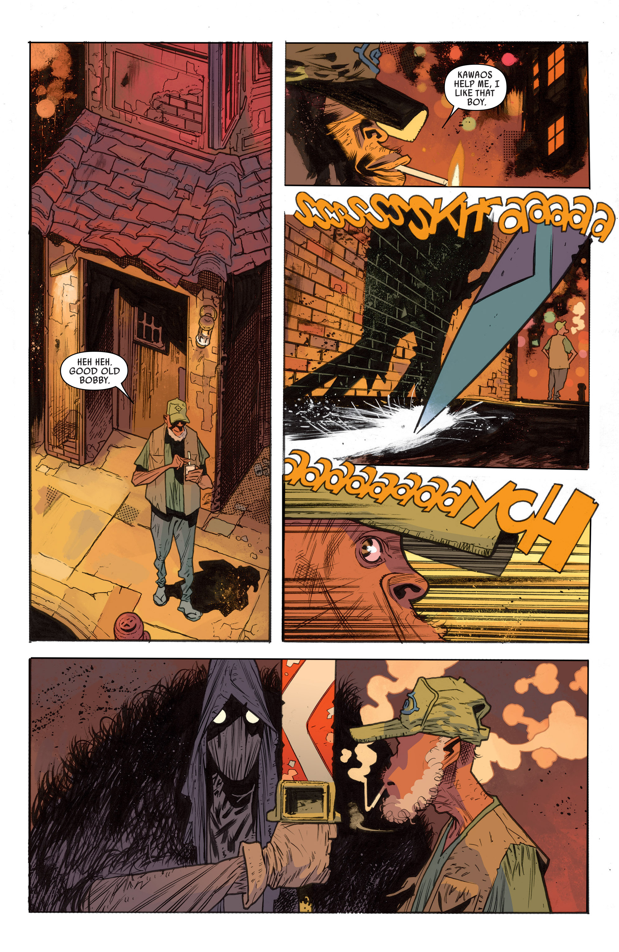 Read online Rumble comic -  Issue #1 - 8