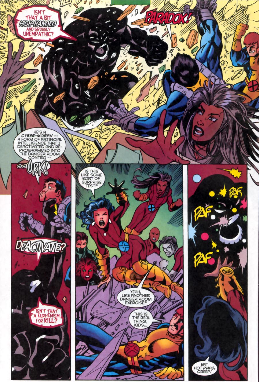 Read online Generation X comic -  Issue #47 - 17