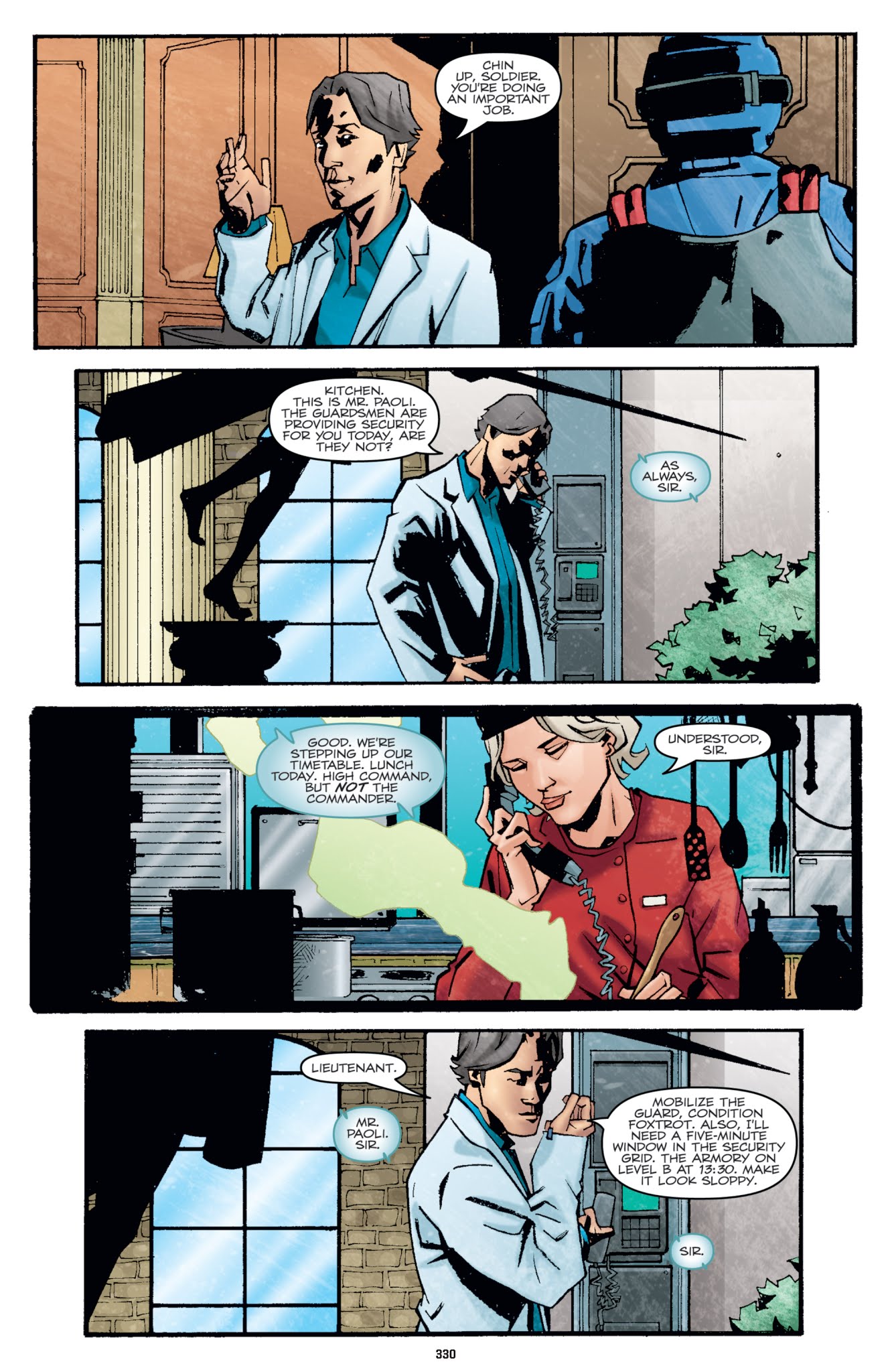 Read online G.I. Joe: The IDW Collection comic -  Issue # TPB 5 - 329