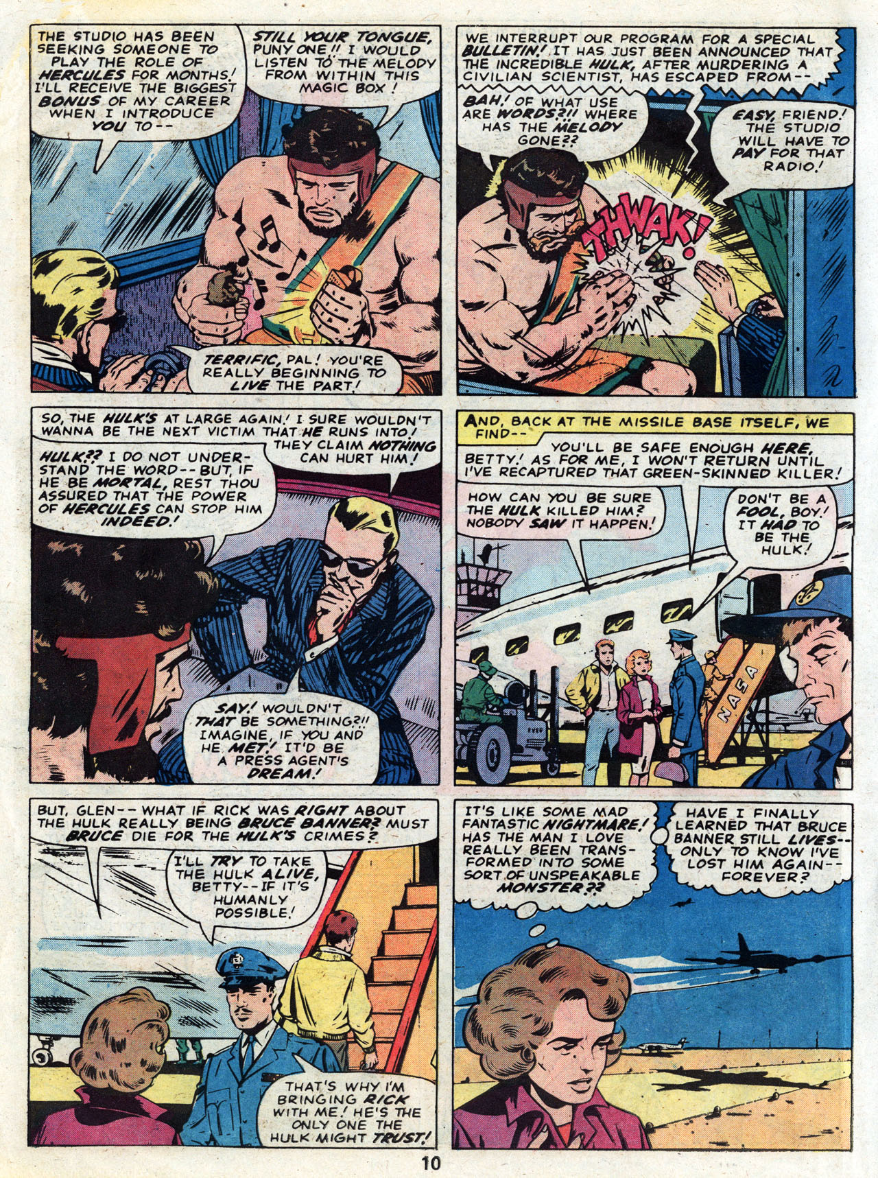 Read online Marvel Treasury Edition comic -  Issue #5 - 9