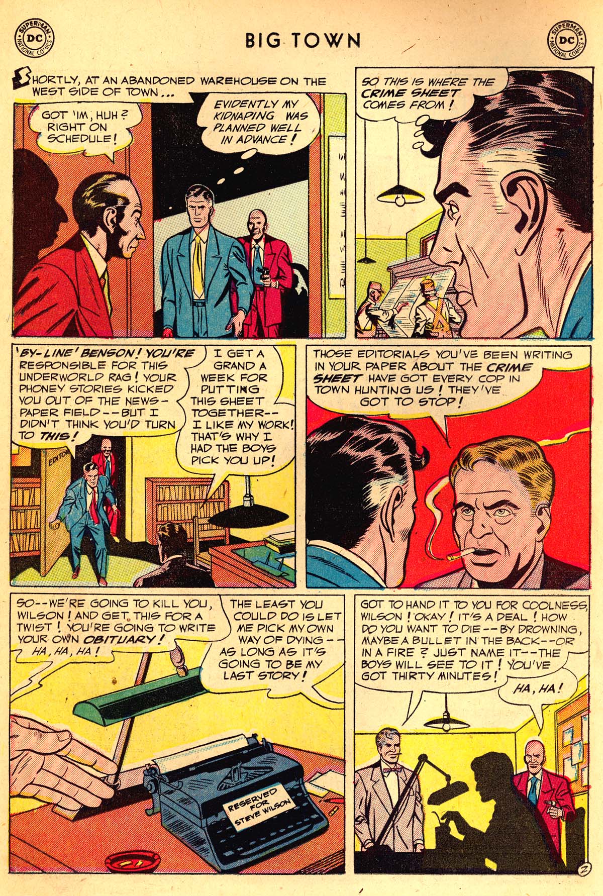 Big Town (1951) 18 Page 13