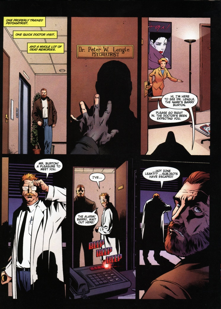 Read online Resident Evil (1998) comic -  Issue #2 - 36