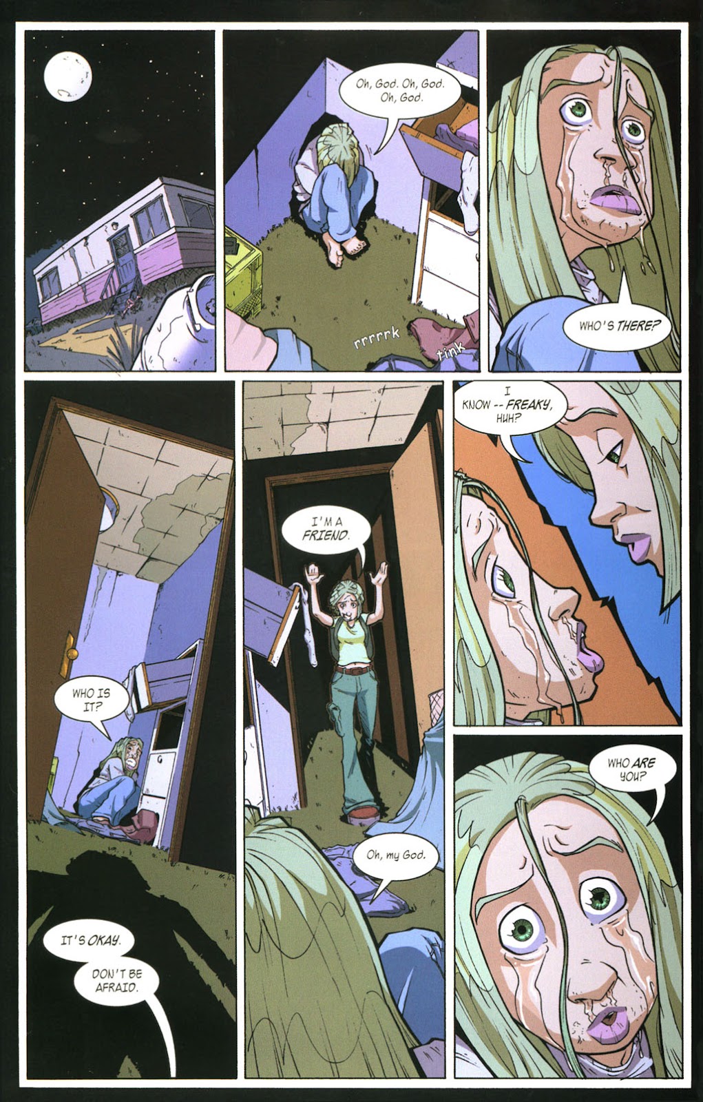 100 Girls issue 3 - Page 22