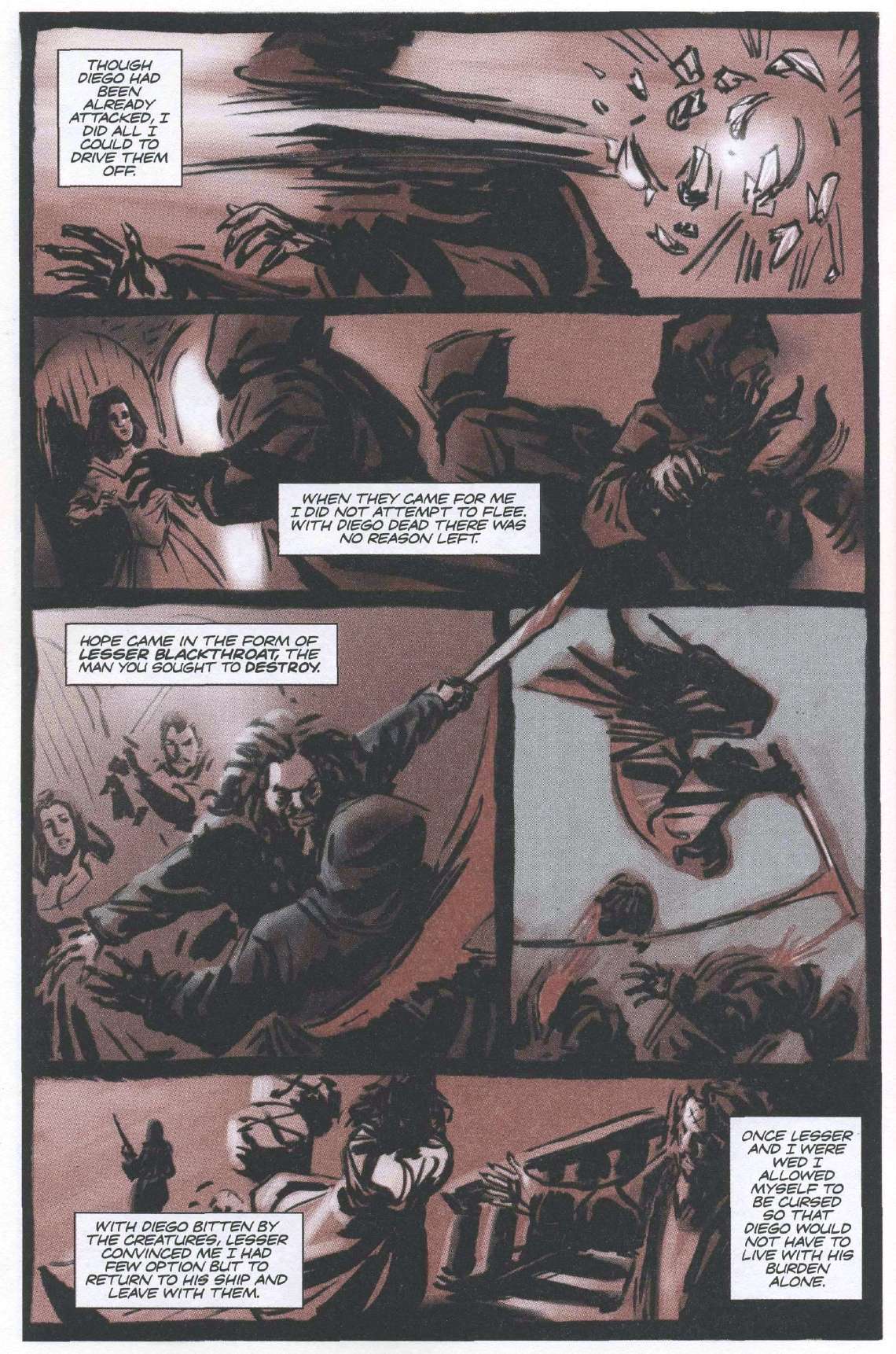 Read online Sea of Red comic -  Issue #6 - 23