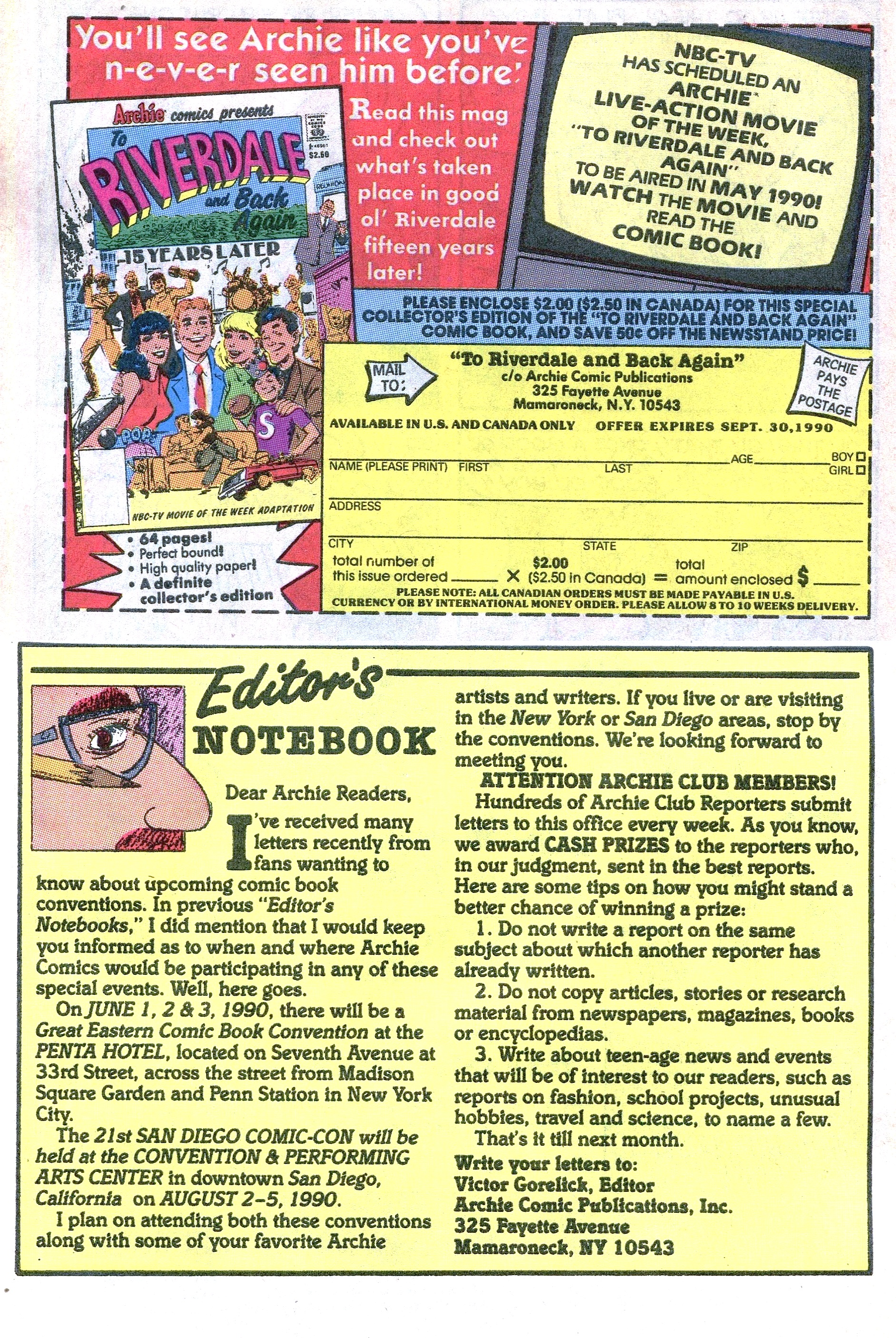 Read online Jughead (1987) comic -  Issue #19 - 10