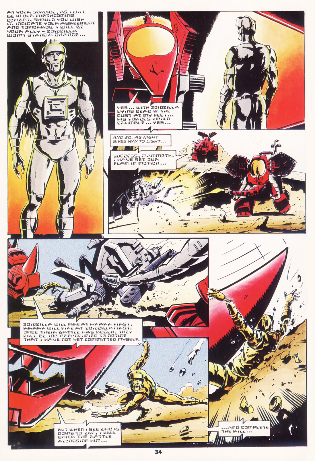 Read online Zoids Annual comic -  Issue # Full - 33