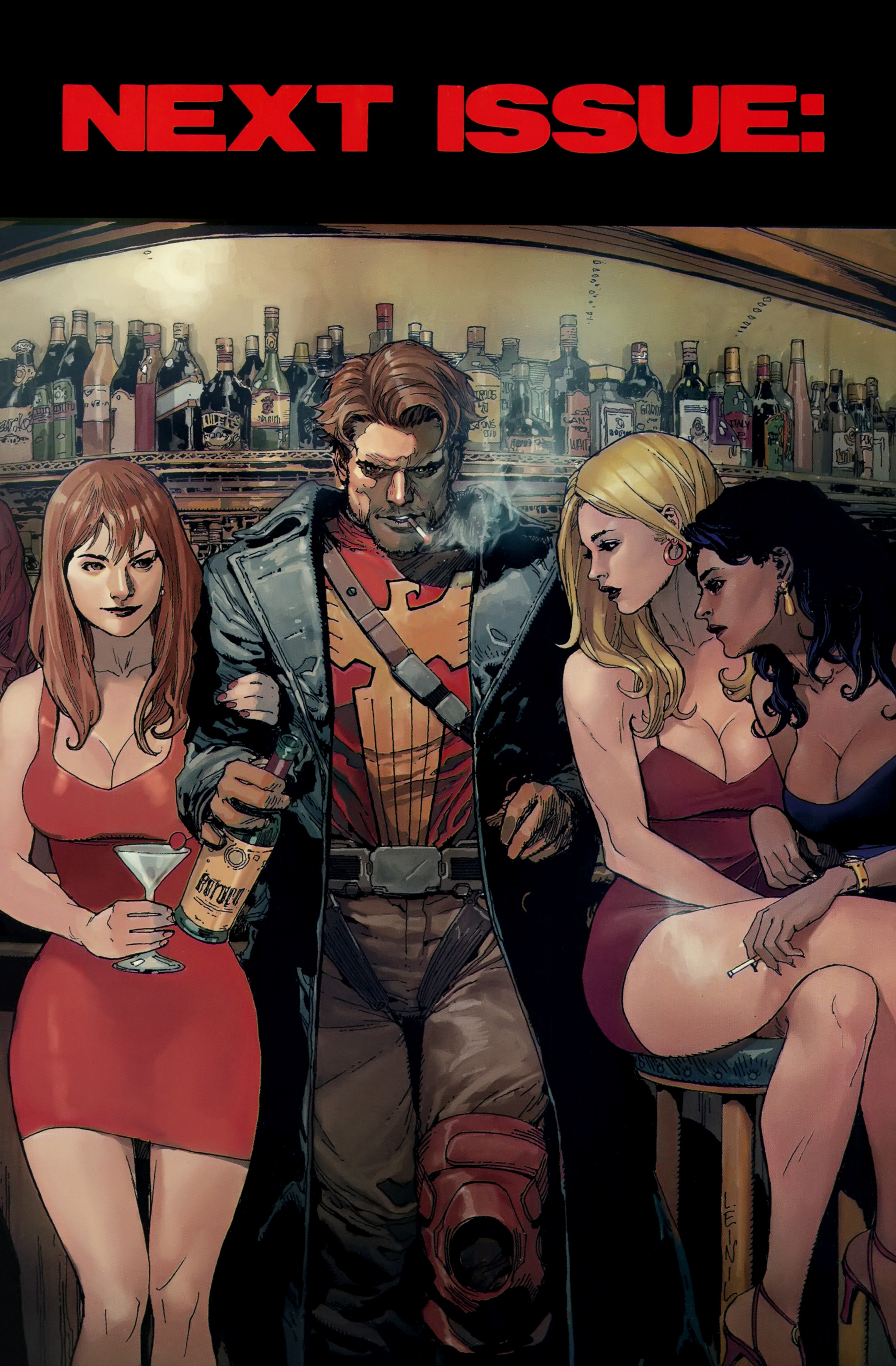 Read online Supercrooks comic -  Issue #1 - 28