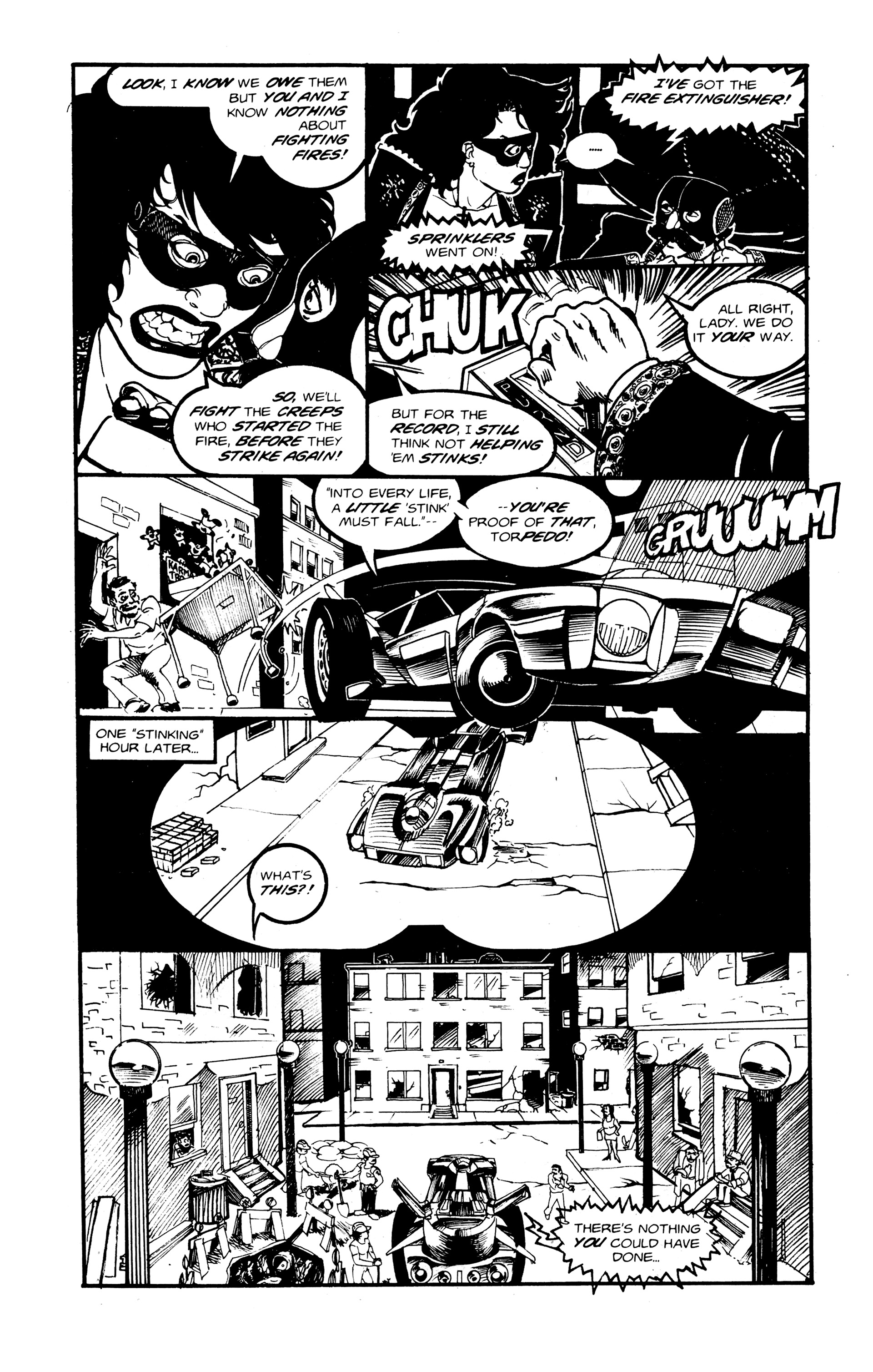 Read online Chesty Sanchez comic -  Issue #2 - 17