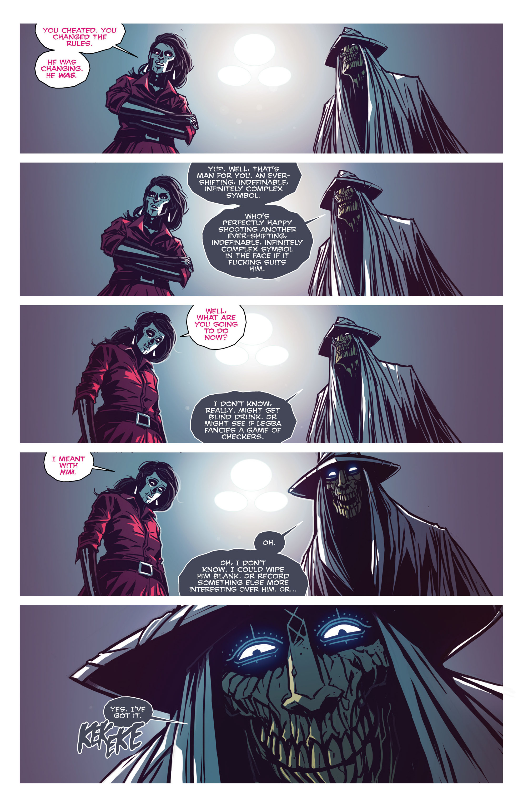 Read online Limbo comic -  Issue #6 - 22