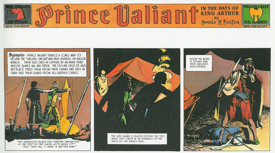 Read online Prince Valiant comic -  Issue # TPB 3 (Part 1) - 53