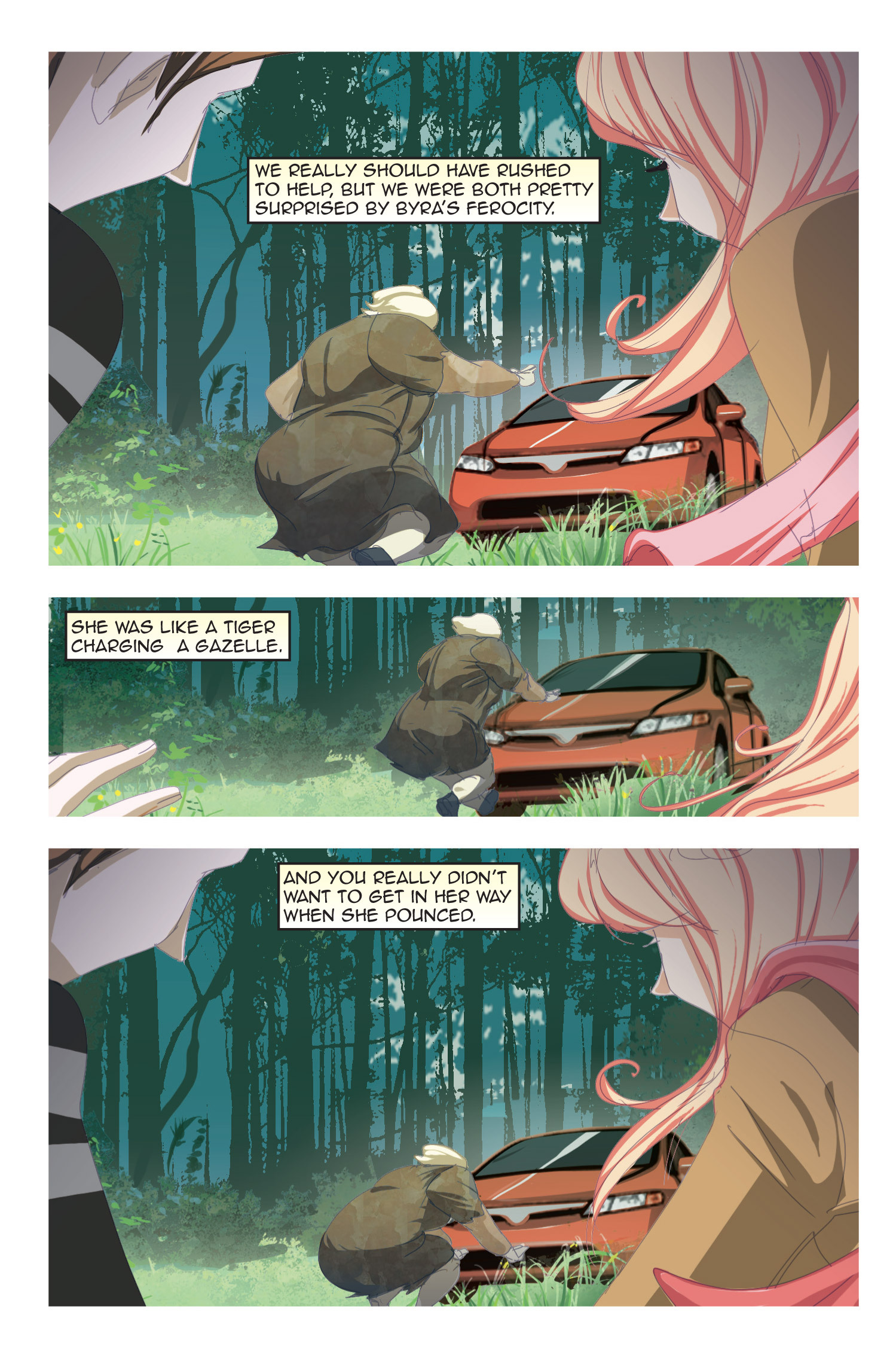 Read online Nancy Drew comic -  Issue #13 - 36