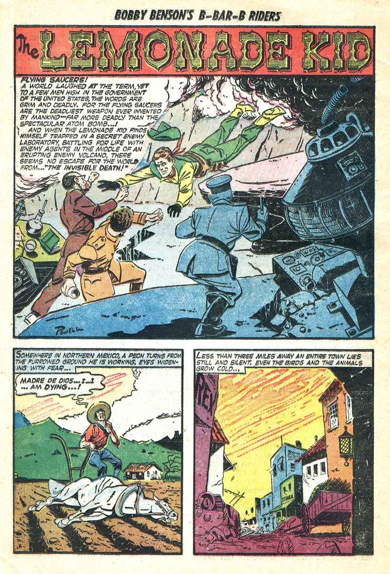 Read online Bobby Benson's B-Bar-B Riders comic -  Issue #3 - 26