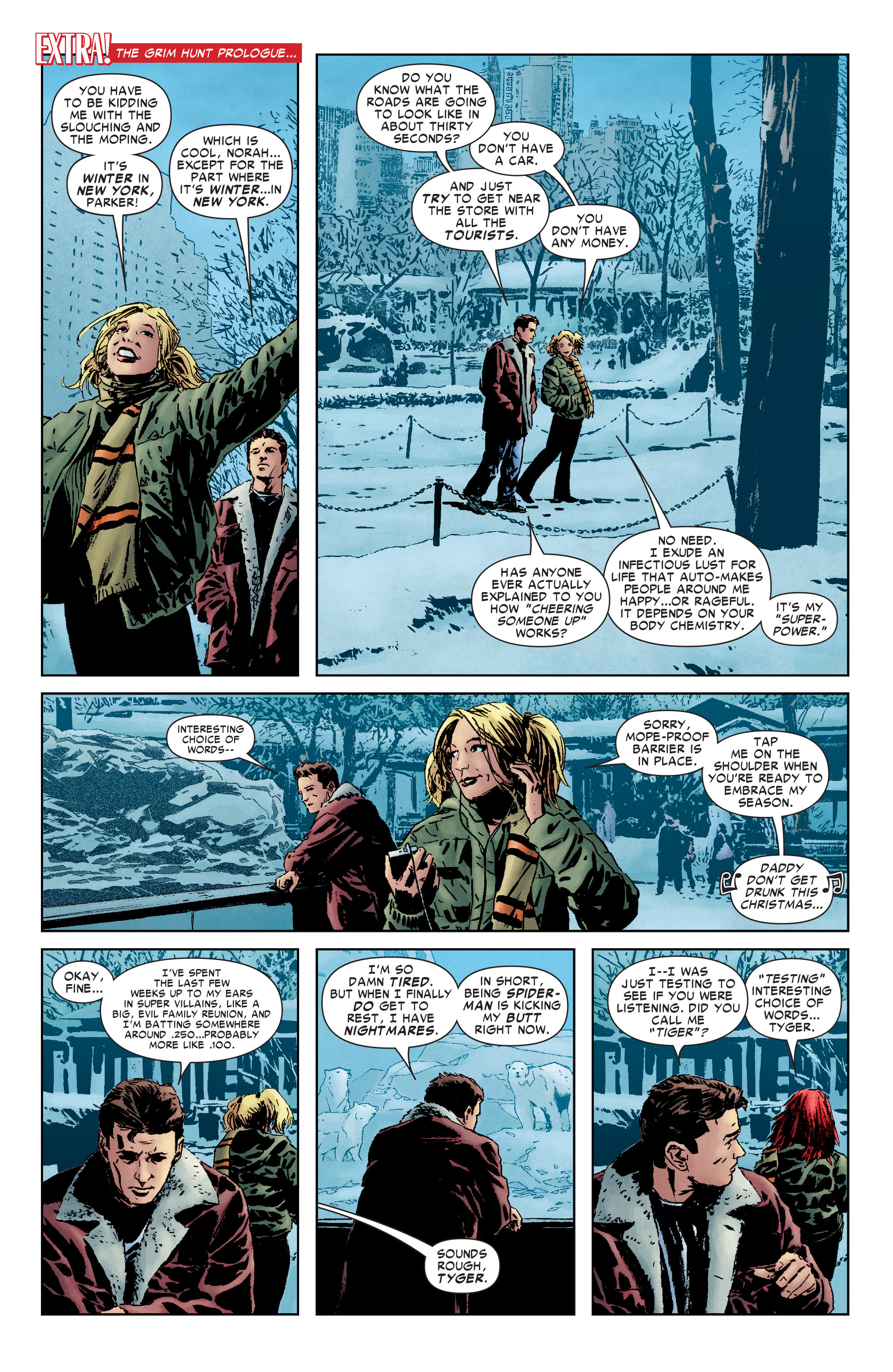 Read online Spider-Man: Black Cat comic -  Issue # TPB - 26