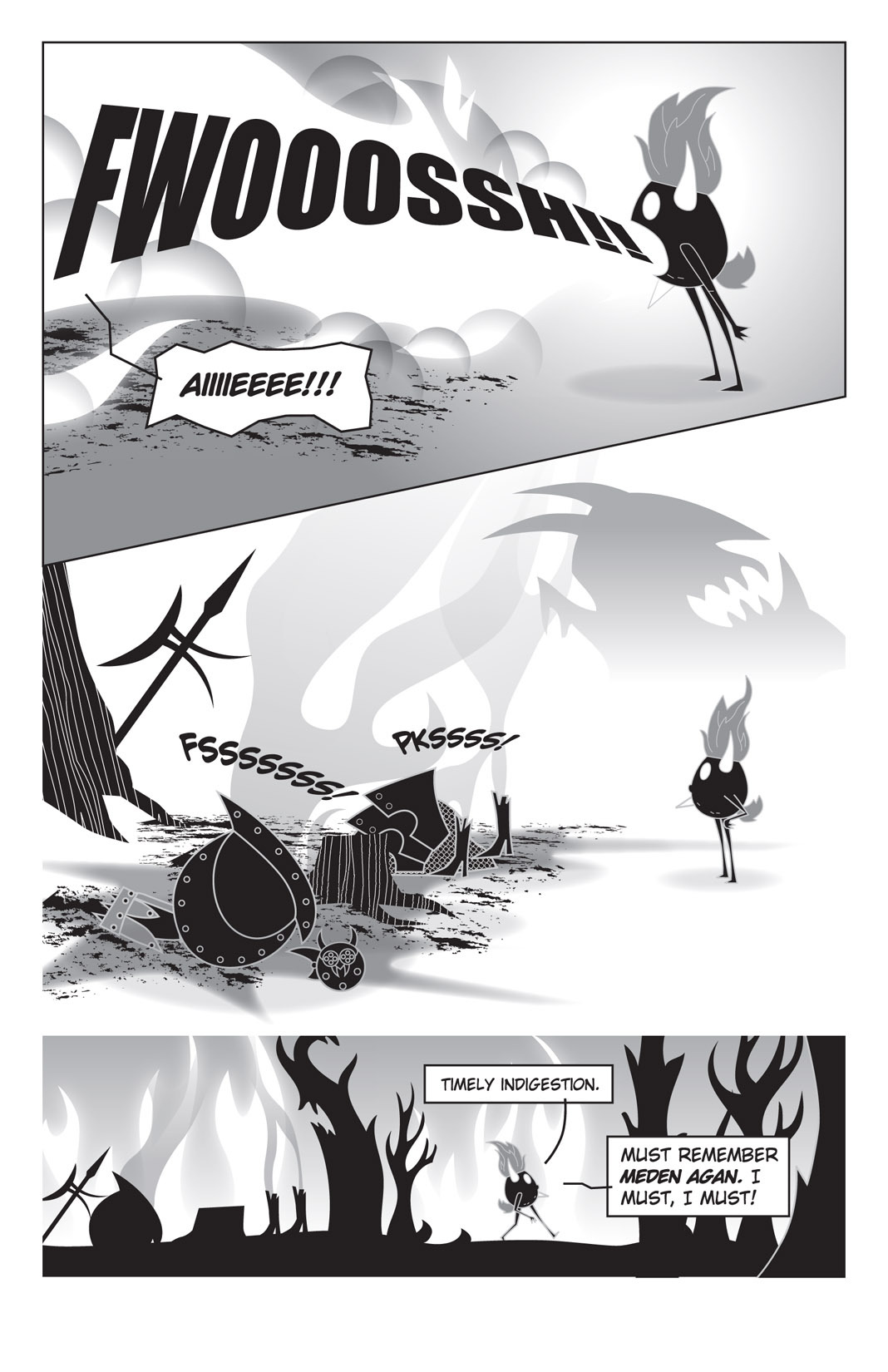 Read online Rebel Angels comic -  Issue #3 - 3
