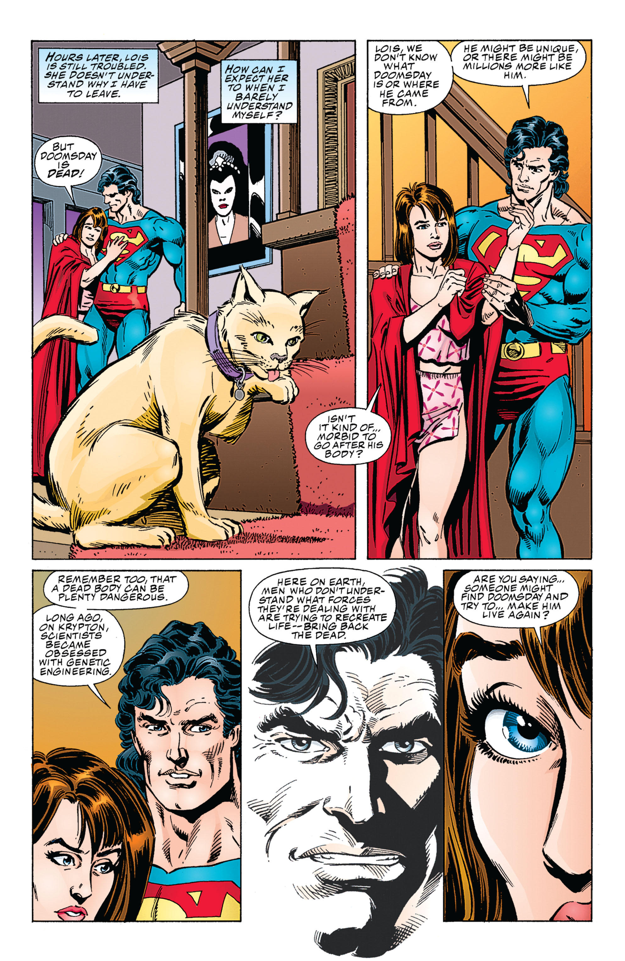 Read online Superman/Doomsday: Hunter/Prey comic -  Issue #1 - 18