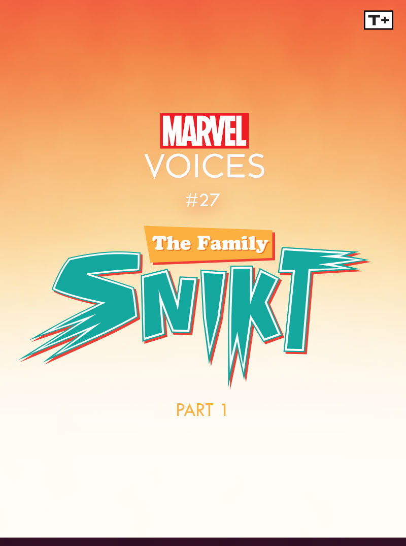 Read online Marvel's Voices Infinity Comic comic -  Issue #27 - 2