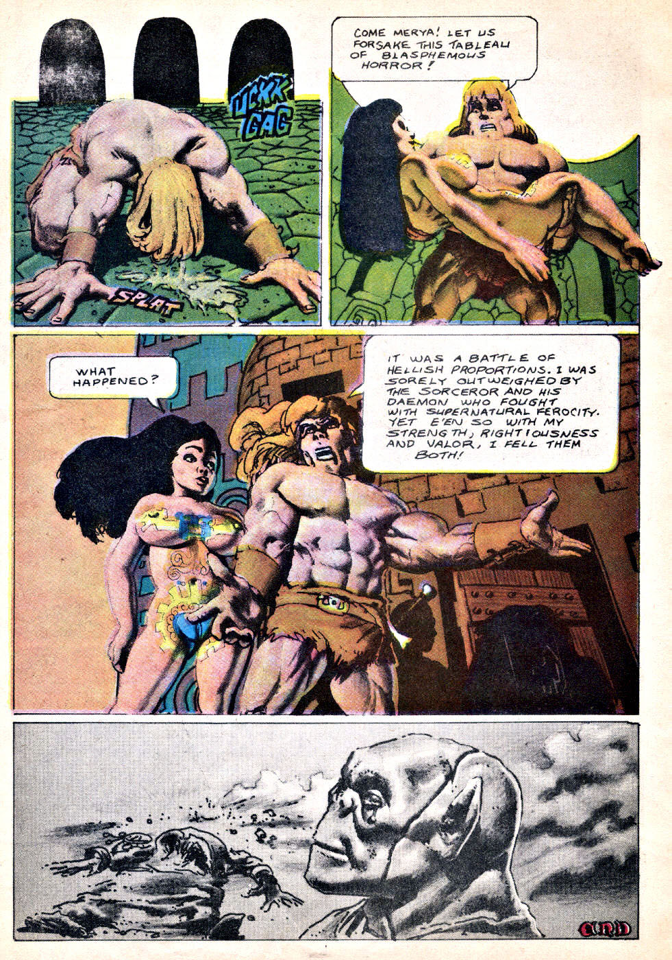 Read online Fantagor comic -  Issue #4 - 32