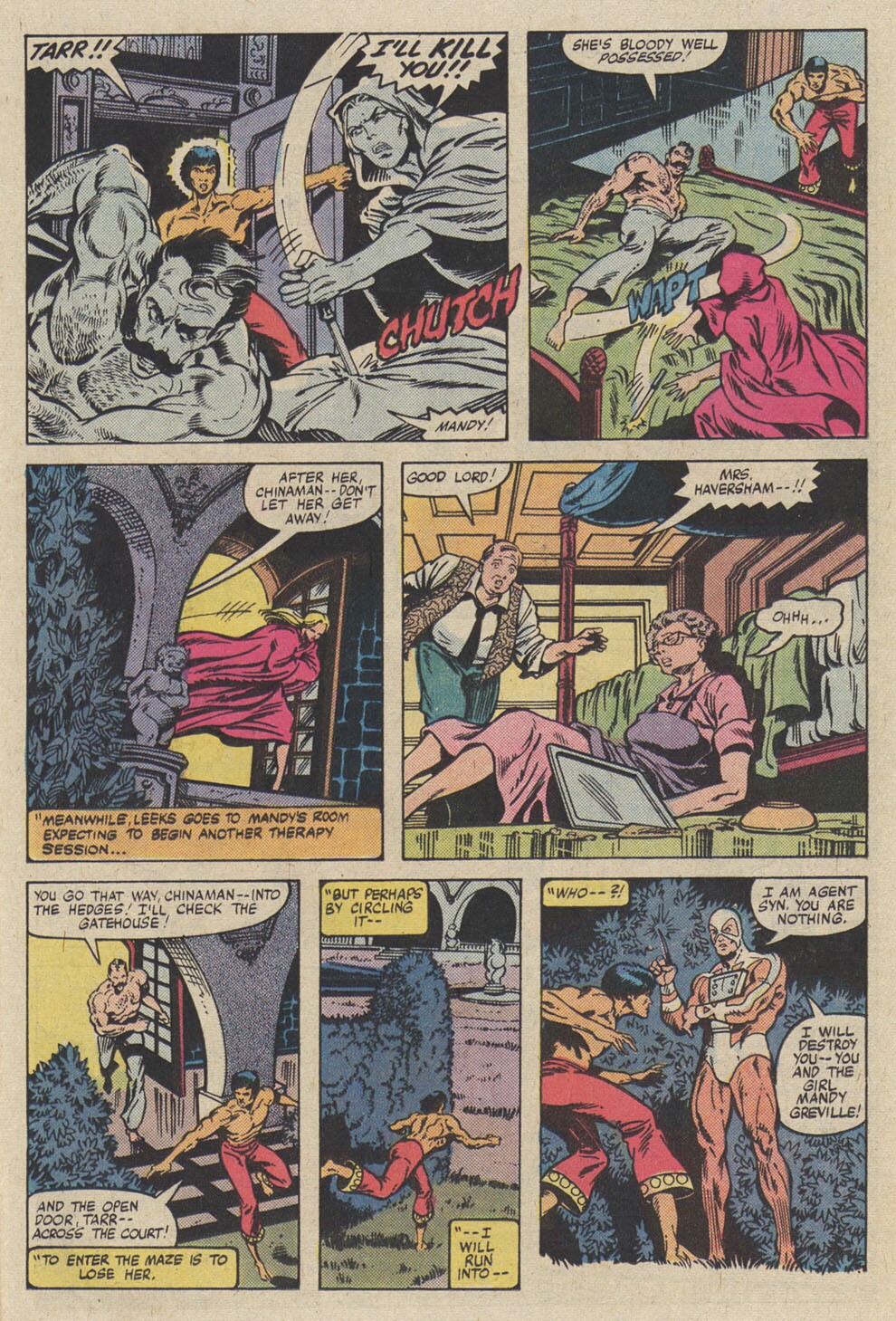 Master of Kung Fu (1974) Issue #94 #79 - English 15