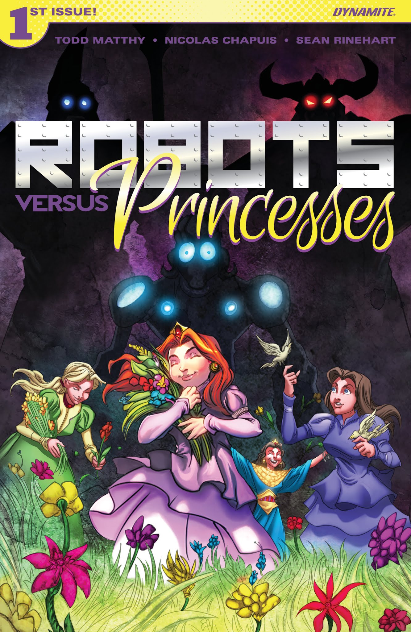 Read online Robots Versus Princesses comic -  Issue #1 - 1
