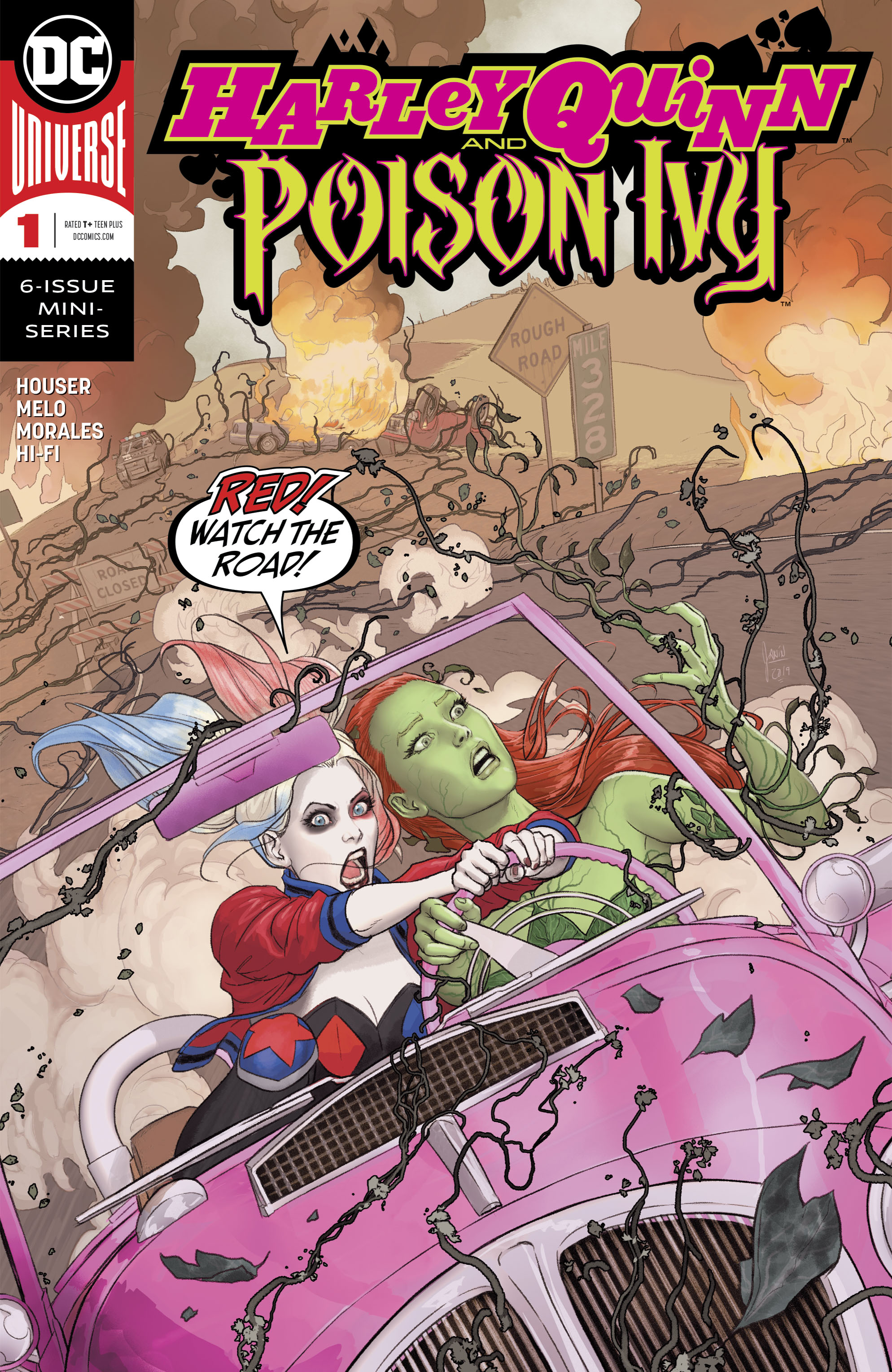 Read online Harley Quinn & Poison Ivy comic -  Issue #1 - 1