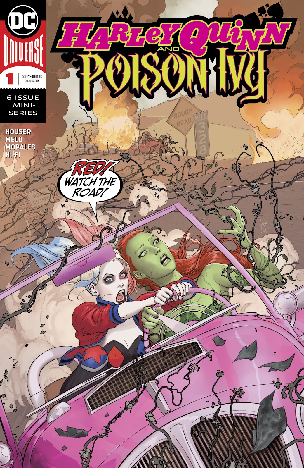Harley Quinn & Poison Ivy issue 1 - Page 1