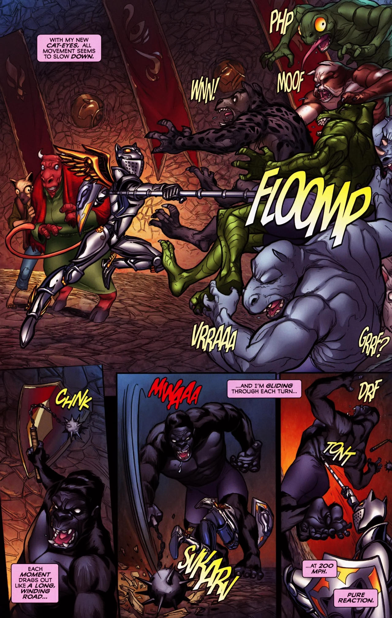 Read online Wolverine: First Class comic -  Issue #4 - 9
