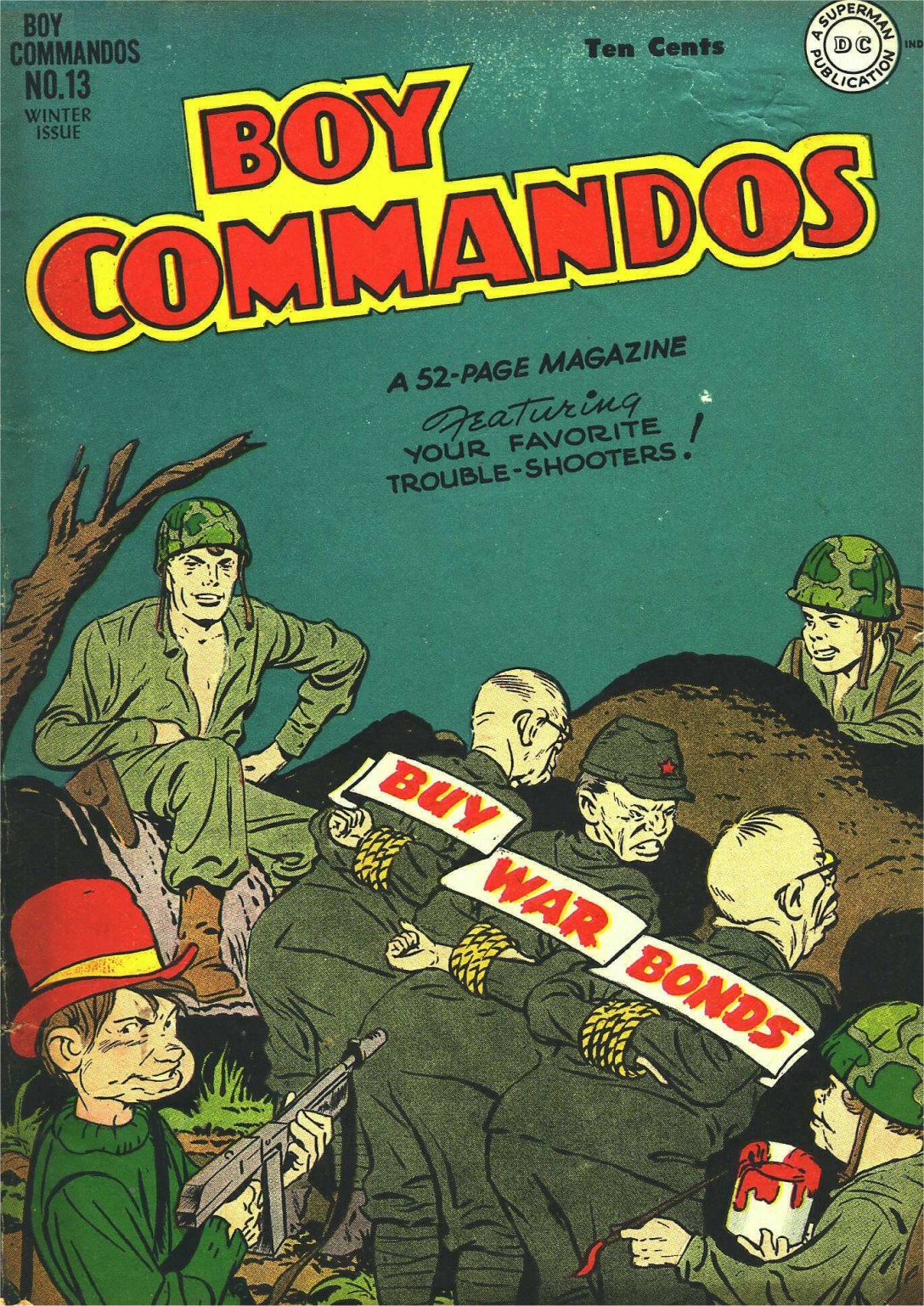 Read online Boy Commandos comic -  Issue #13 - 1