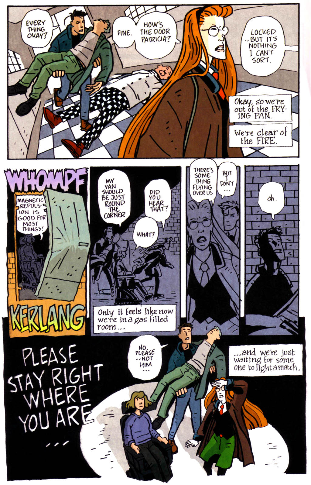 Read online Jack Staff (2003) comic -  Issue #3 - 15