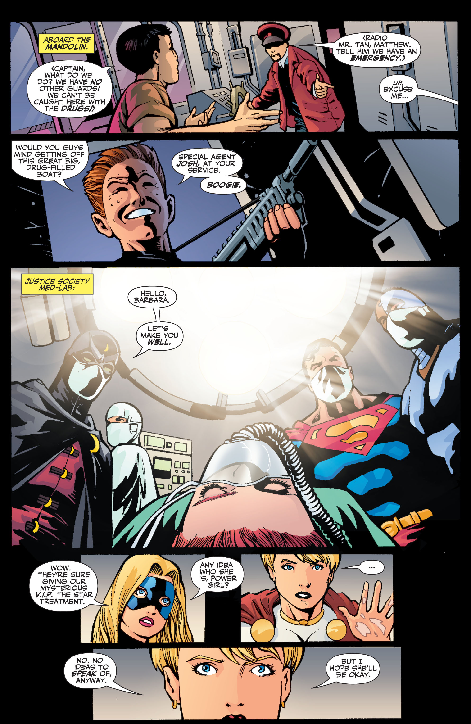 Read online Birds of Prey (1999) comic -  Issue #85 - 10