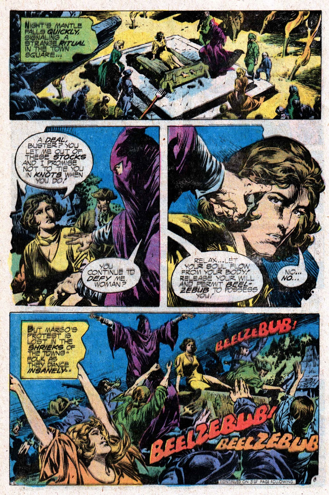 Read online The Shadow (1973) comic -  Issue #12 - 12