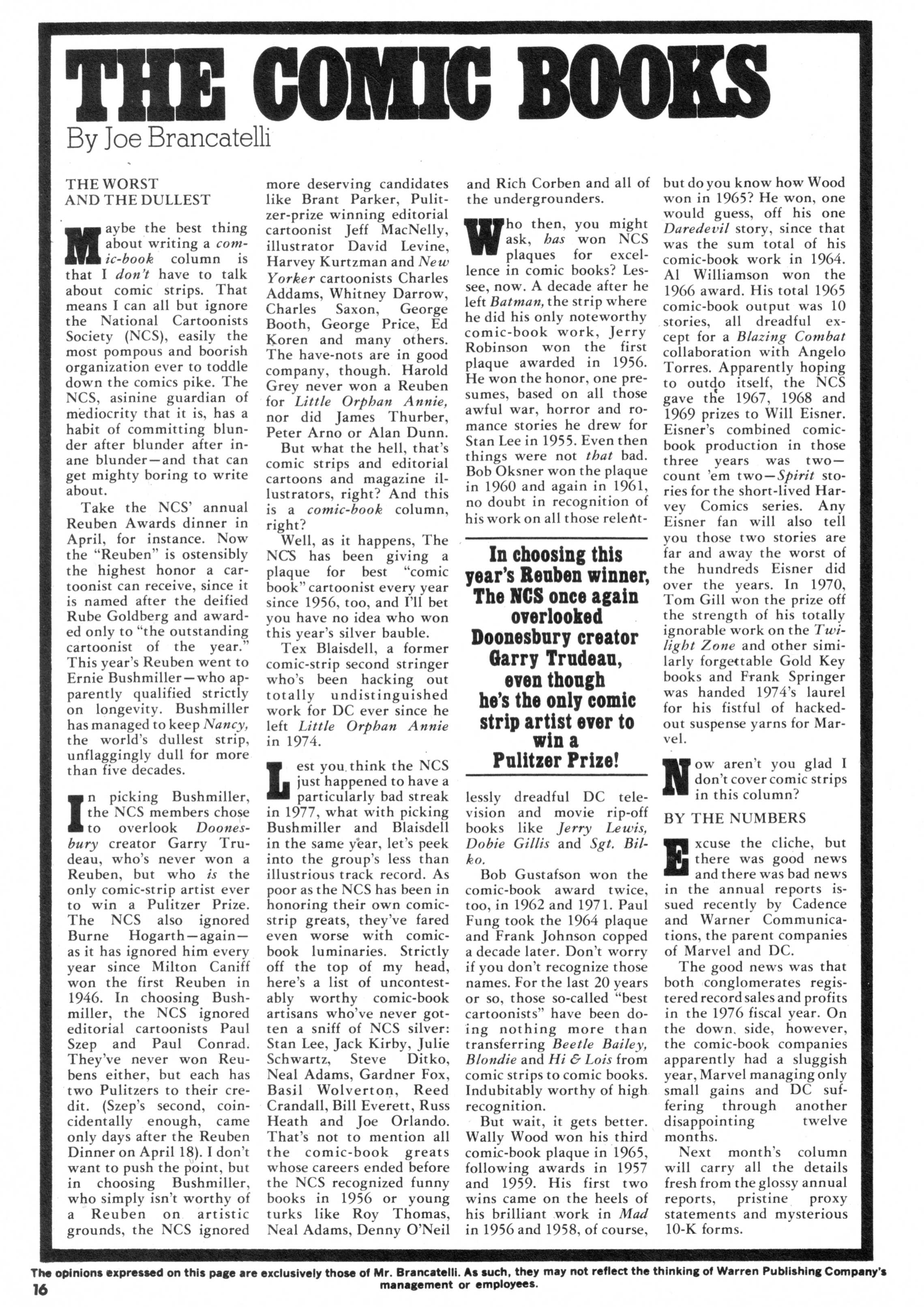 Read online Vampirella (1969) comic -  Issue #63 - 16