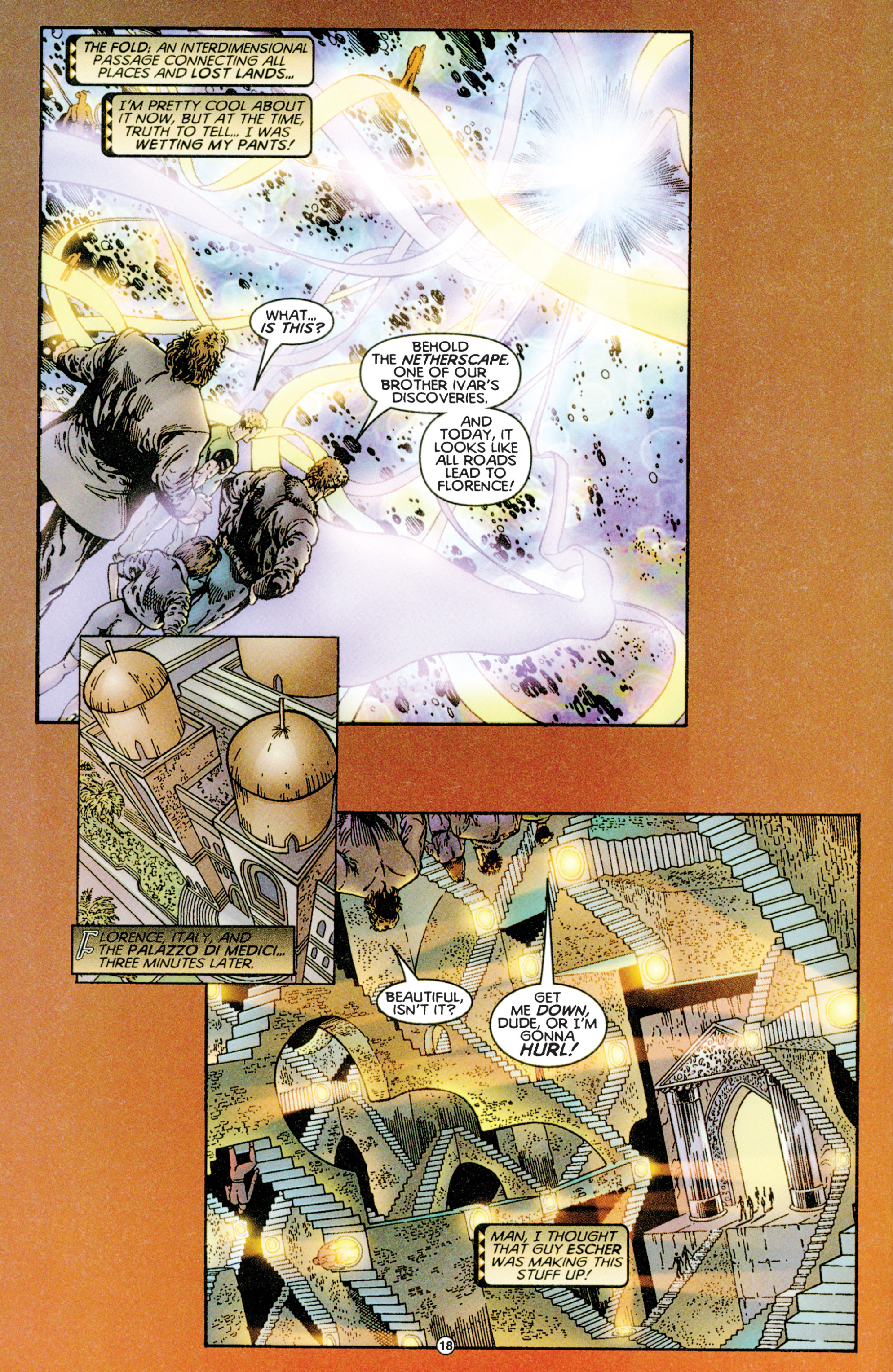 Read online Eternal Warriors comic -  Issue # Issue Time & Treachery - 17