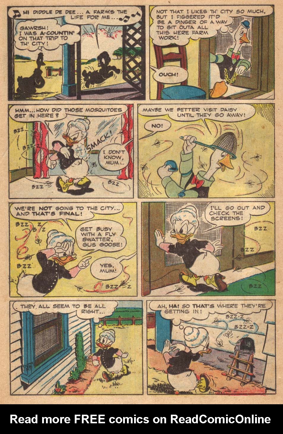 Read online Walt Disney's Comics and Stories comic -  Issue #134 - 22