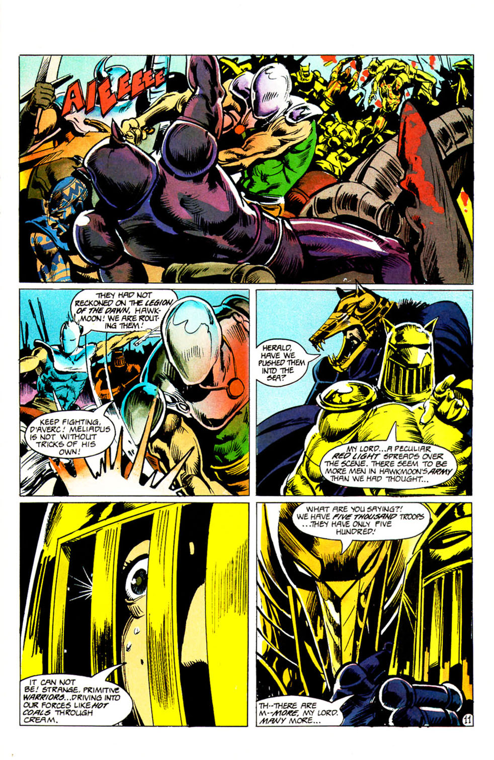 Read online Hawkmoon: The Runestaff comic -  Issue #4 - 13