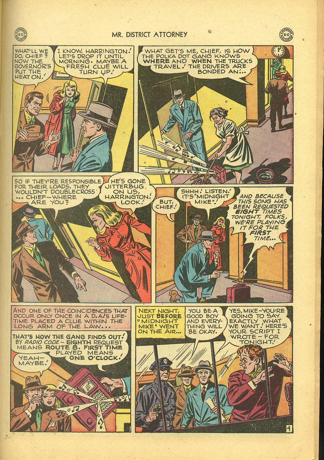 Read online Mr. District Attorney comic -  Issue #2 - 45