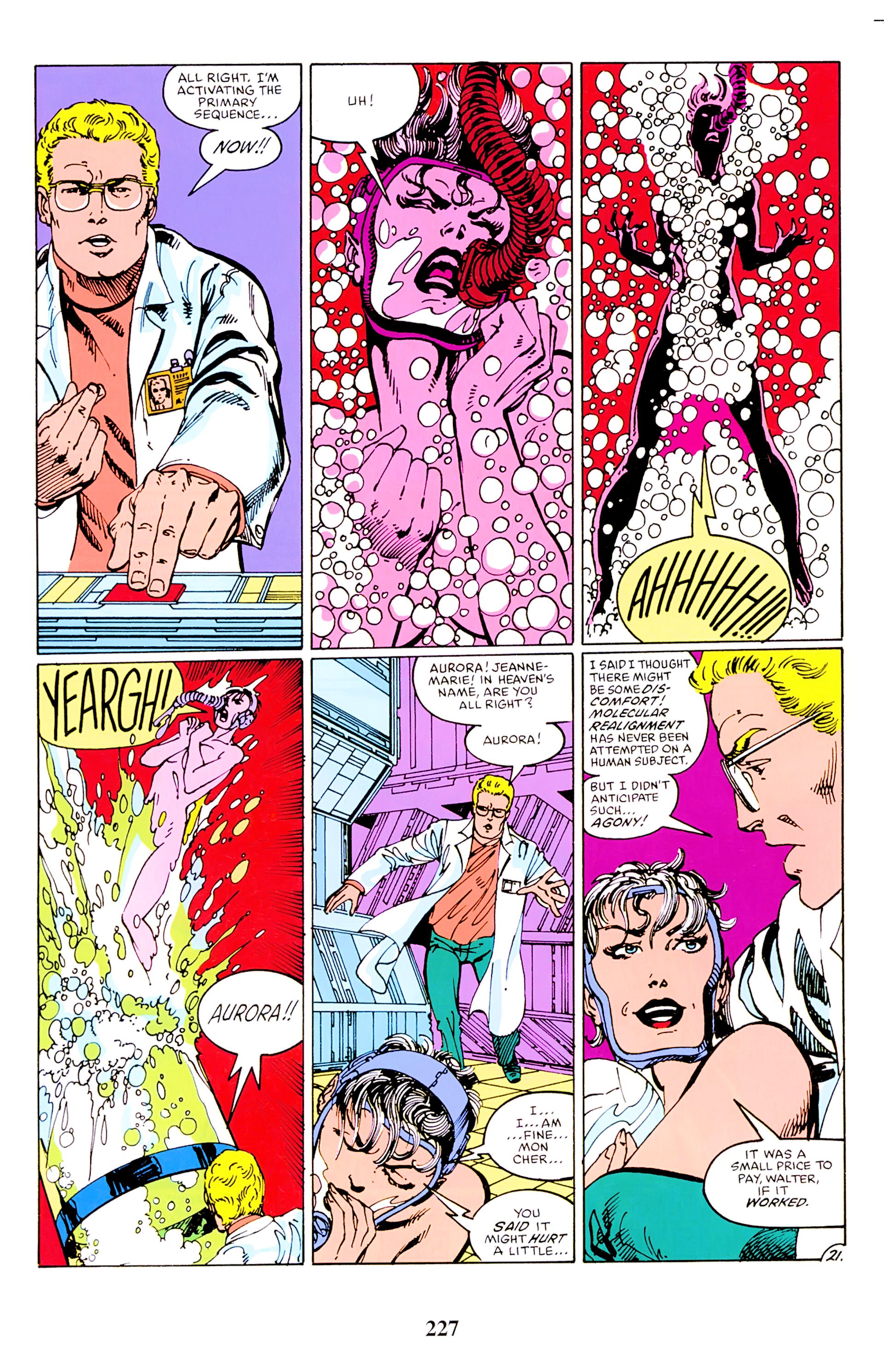 Read online Alpha Flight Classic comic -  Issue # TPB 2 (Part 3) - 28