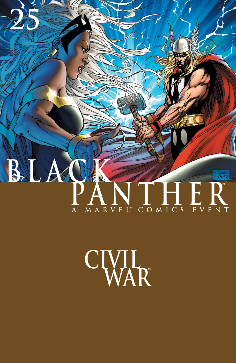 Read online Black Panther (2005) comic -  Issue #25 - 1