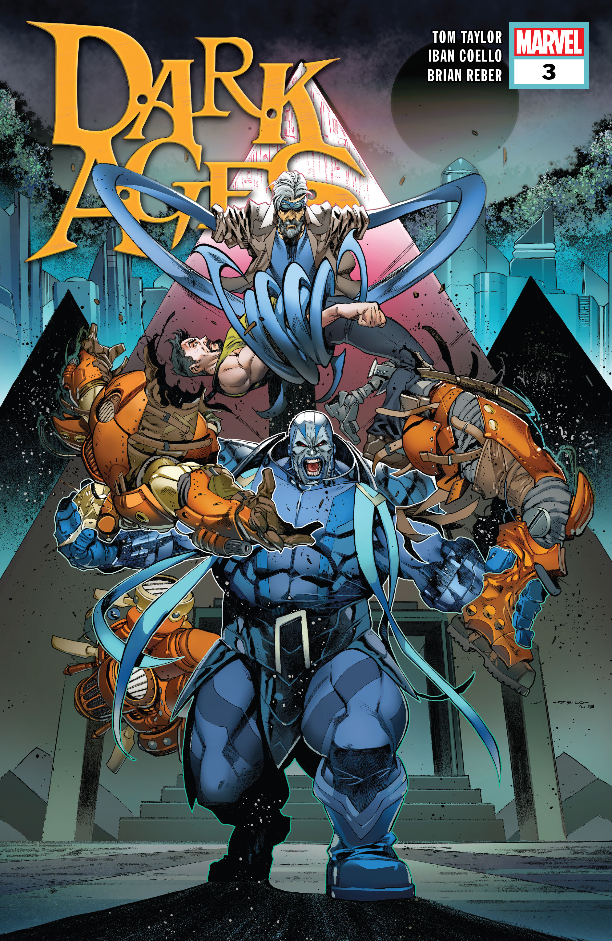 Read online Dark Ages (2021) comic -  Issue #3 - 1