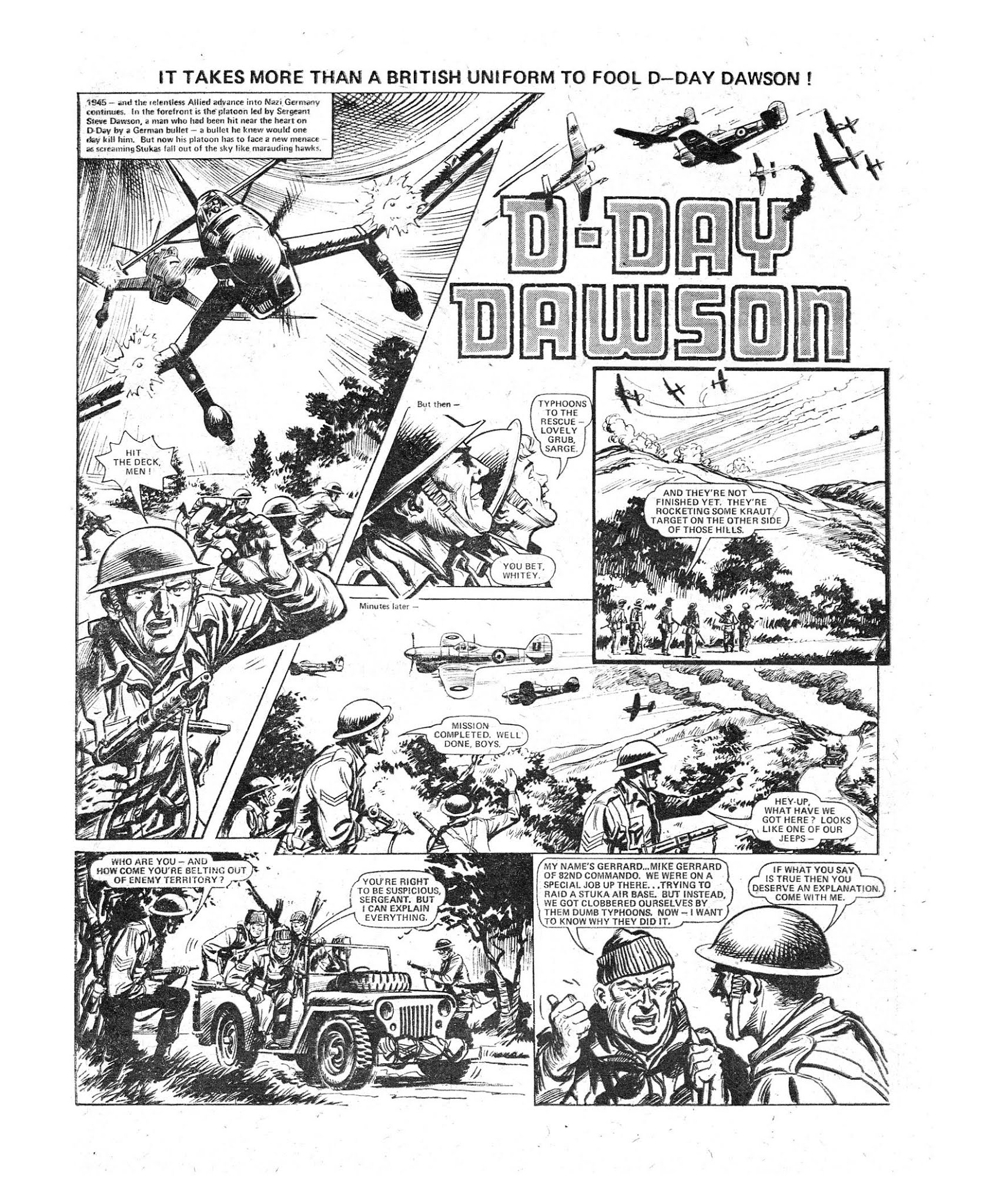 Read online Battle Picture Weekly comic -  Issue #95 - 29