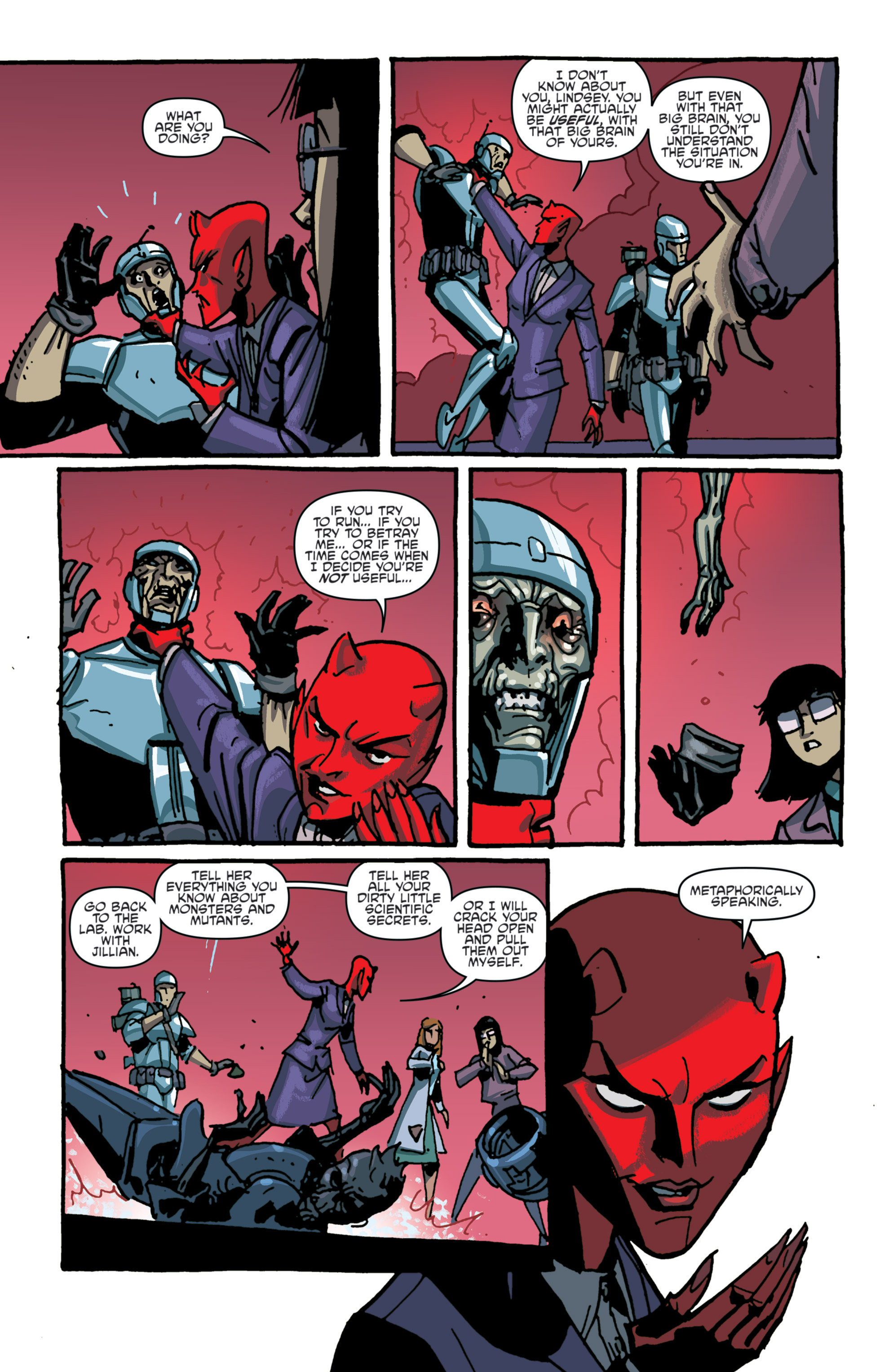 Read online Teenage Mutant Ninja Turtles: Mutanimals comic -  Issue #3 - 15