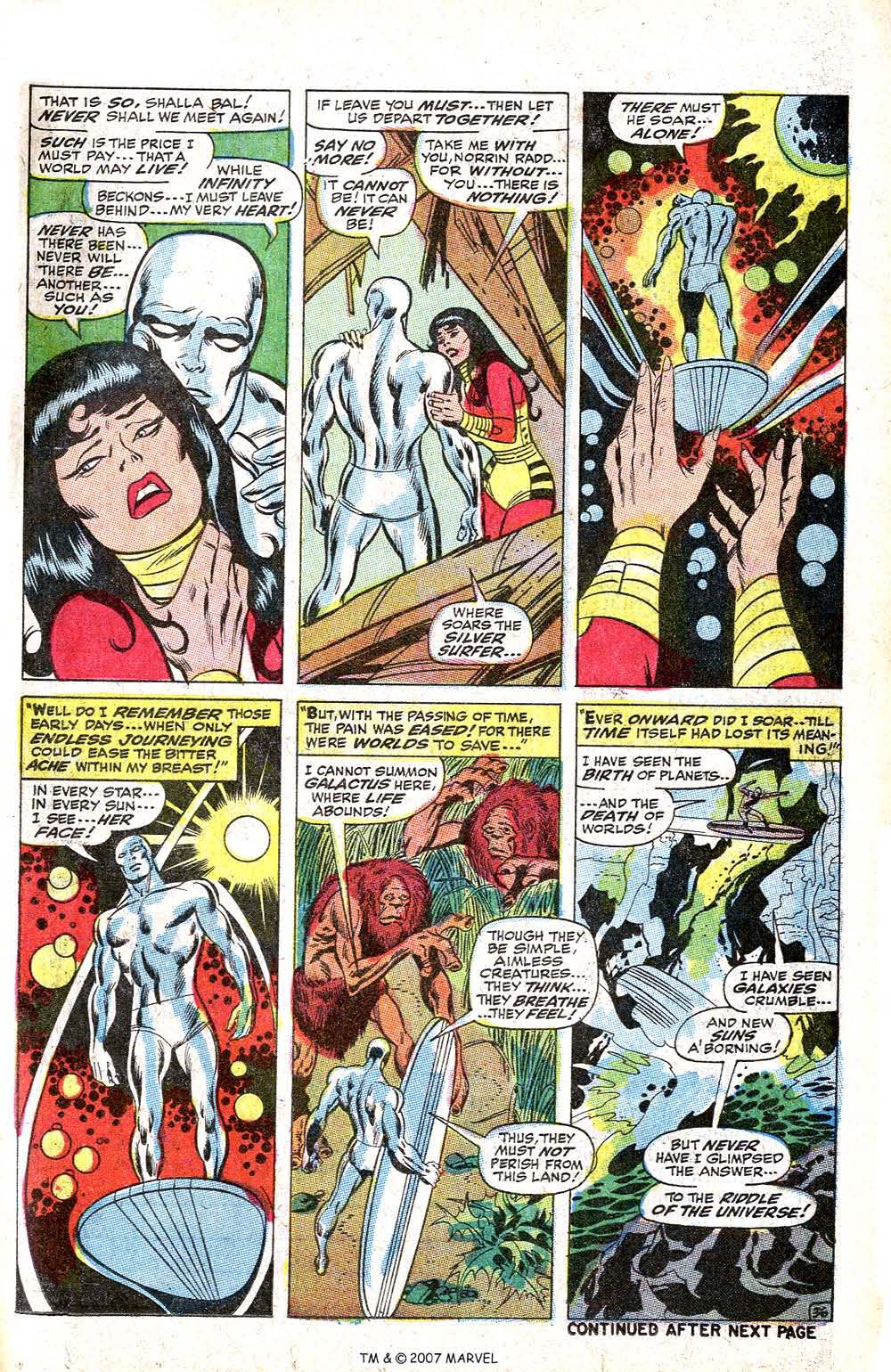 Silver Surfer (1968) Issue #1 #1 - English 41