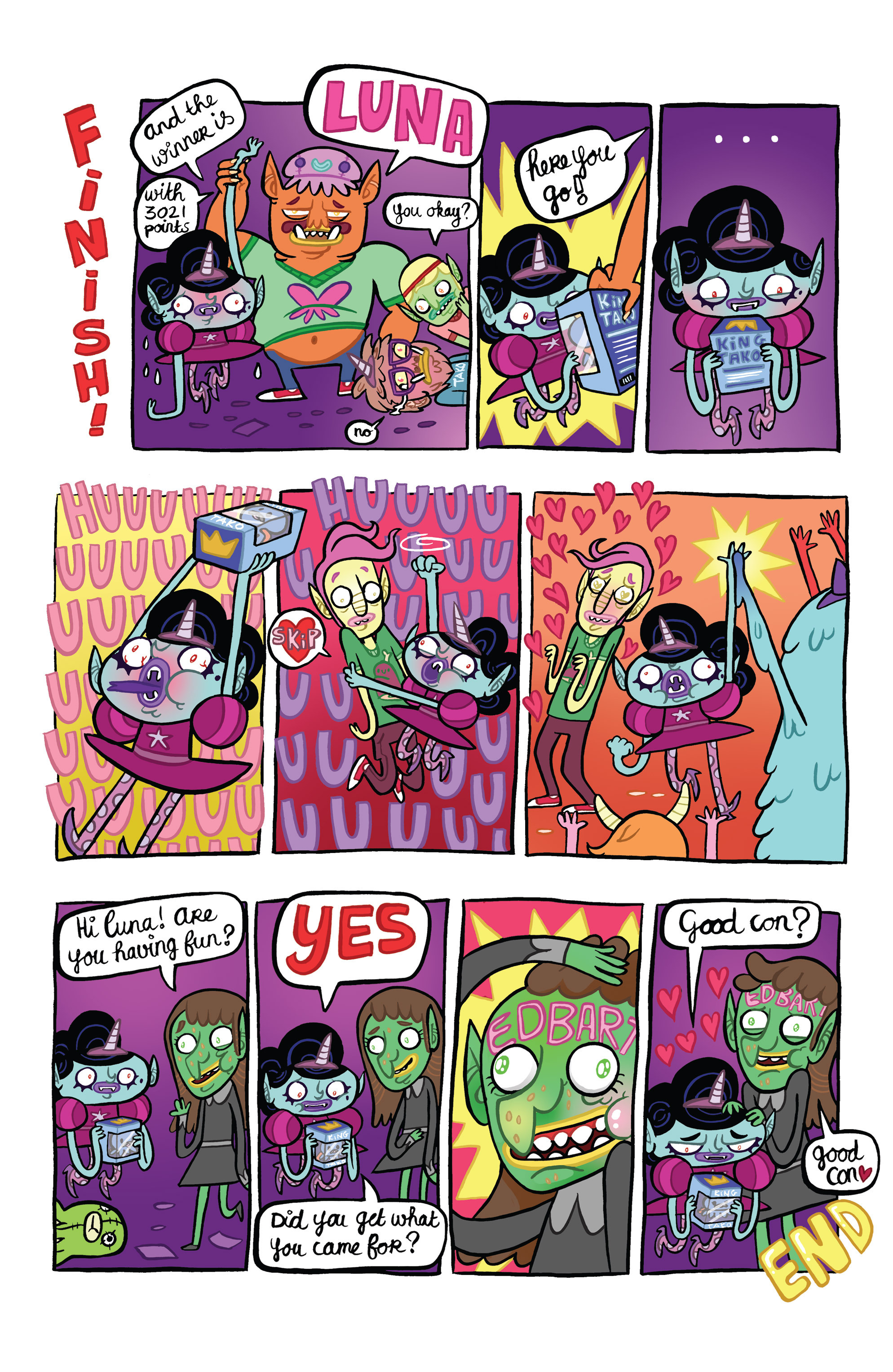 Read online Luna the Vampire comic -  Issue #2 - 17