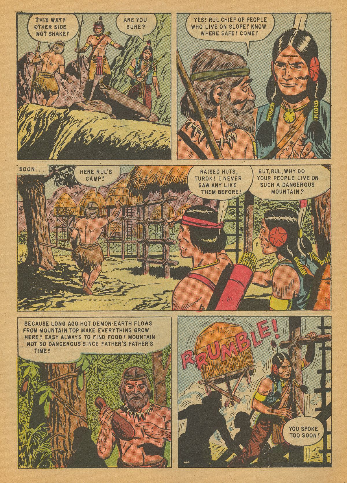 Read online Turok, Son of Stone comic -  Issue #14 - 6